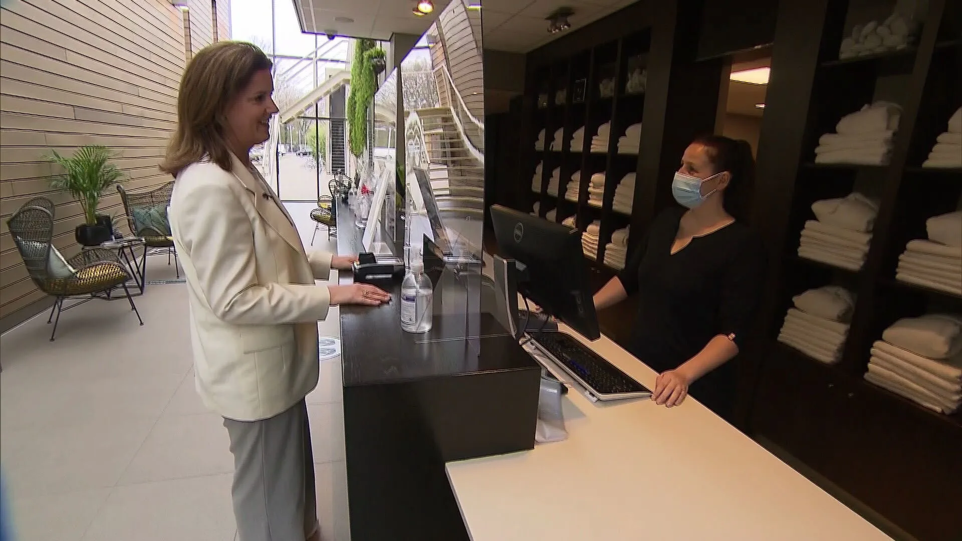 Een negatieve sneltest als toegangsbewijs? Saunabedrijven zien het wel zitten