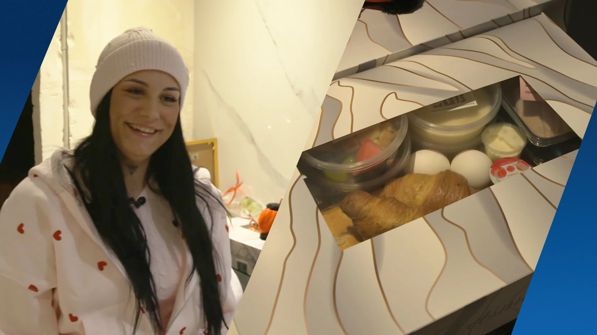 Love is in the air: tien geliefden in alle vroegte verrast met ontbijtje op bed