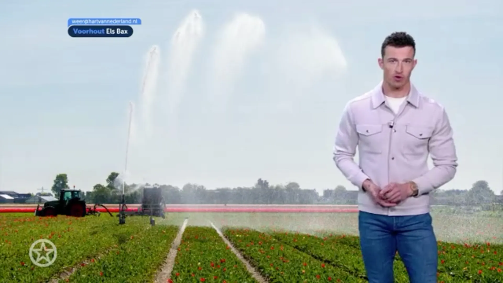 Zomerse piek voor Bevrijdingsdag, daarna weer terug naar normaal