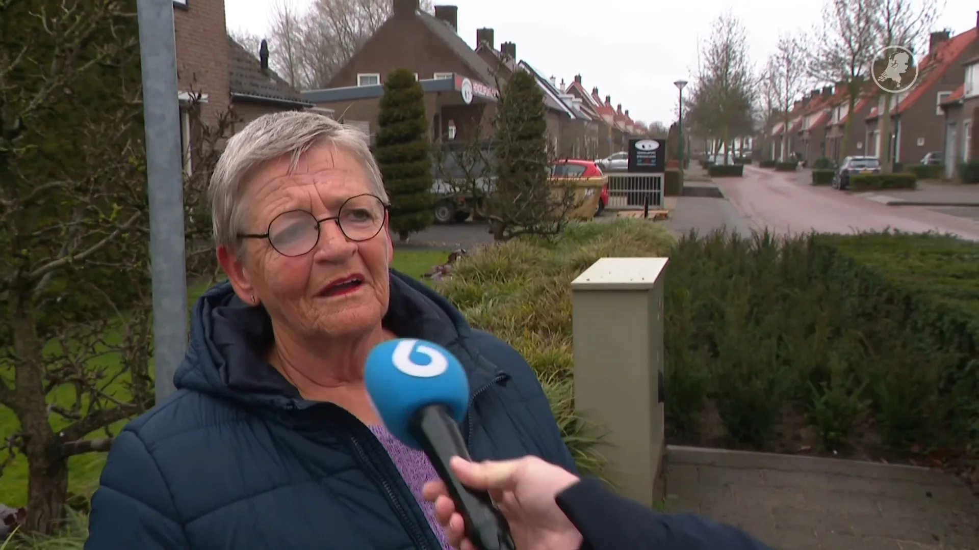 Stoep weg, groen ervoor terug: woede in Heesch