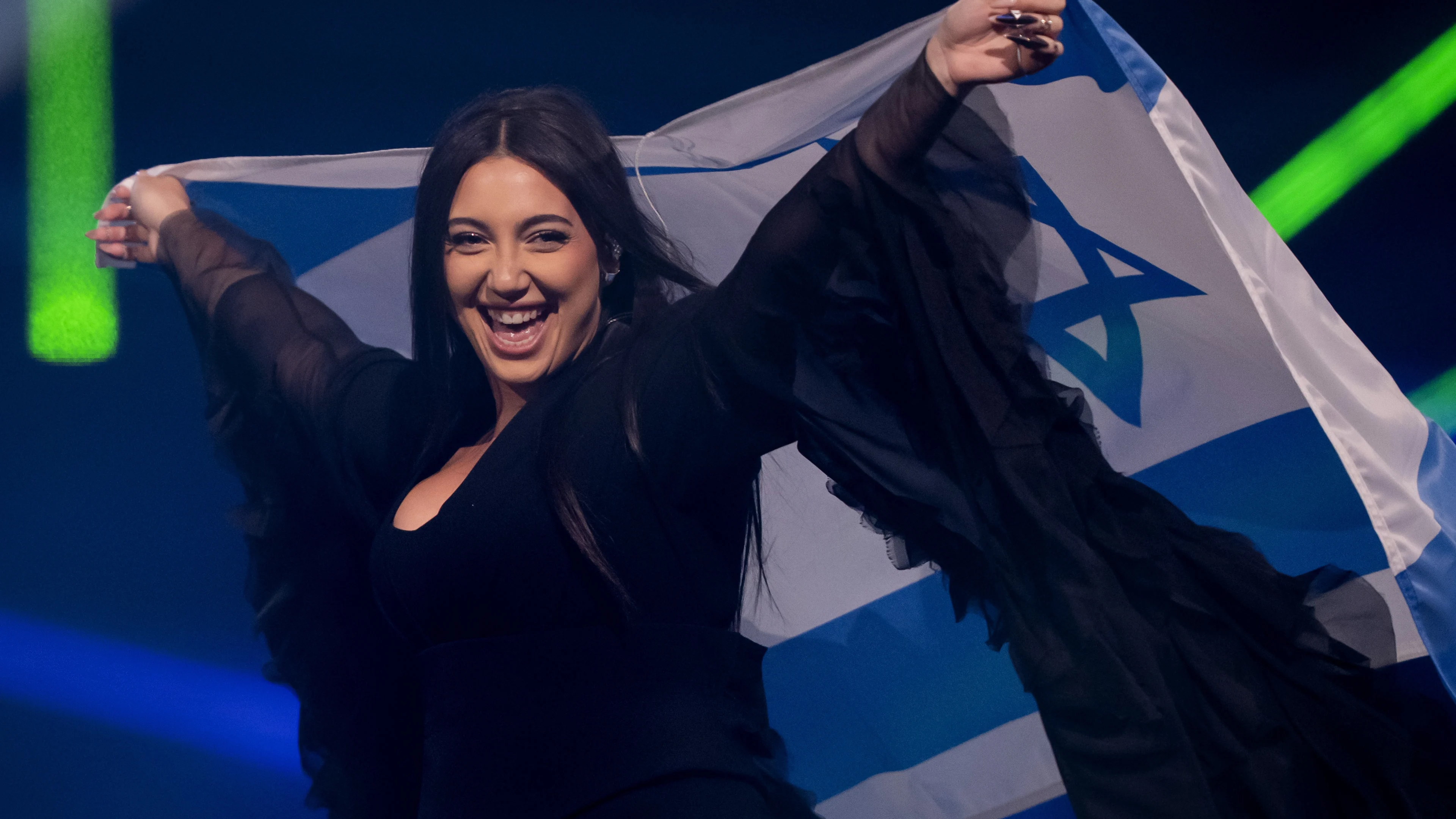Nederlands publiek koos massaal voor Israël bij songfestival
