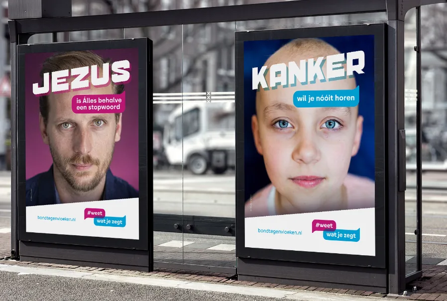 Aan kanker overleden Anne (11) gezicht van nieuwe campagne tegen vloeken