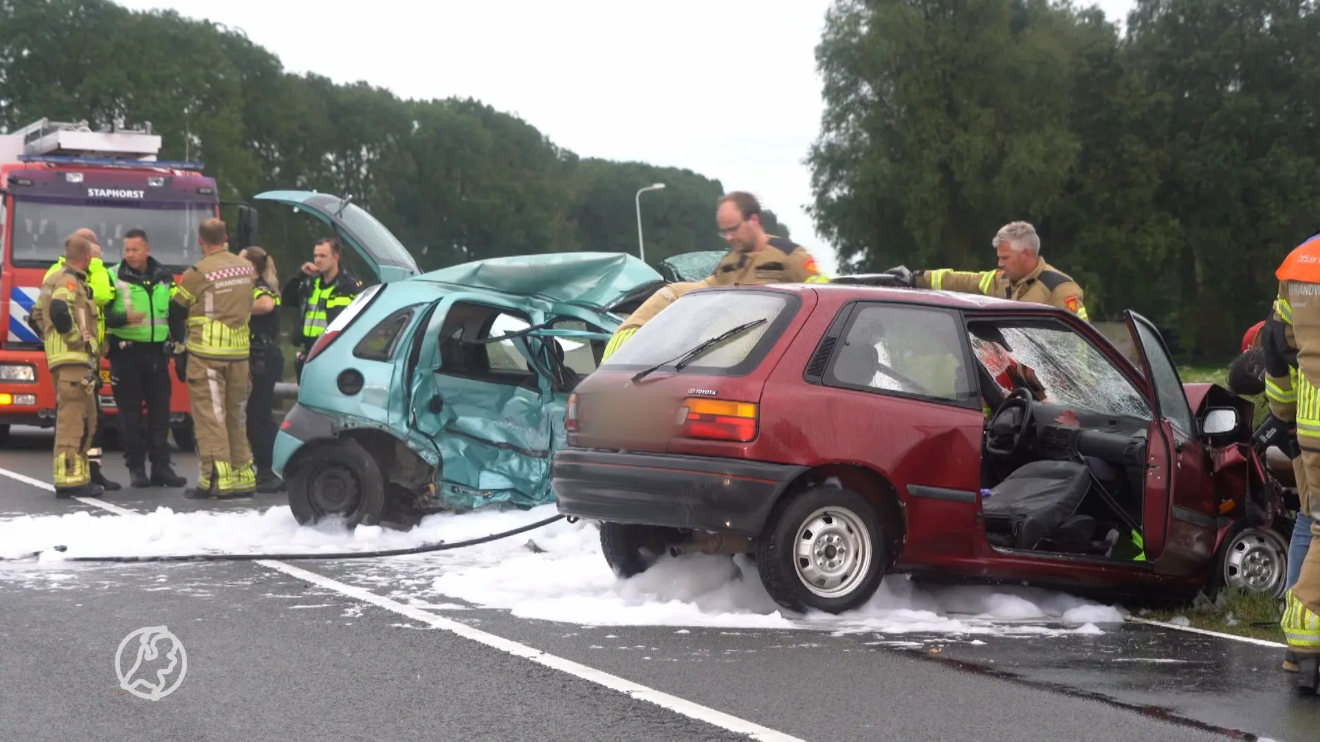 19-jarige man uit Hasselt omgekomen bij ongeluk bij Rouveen