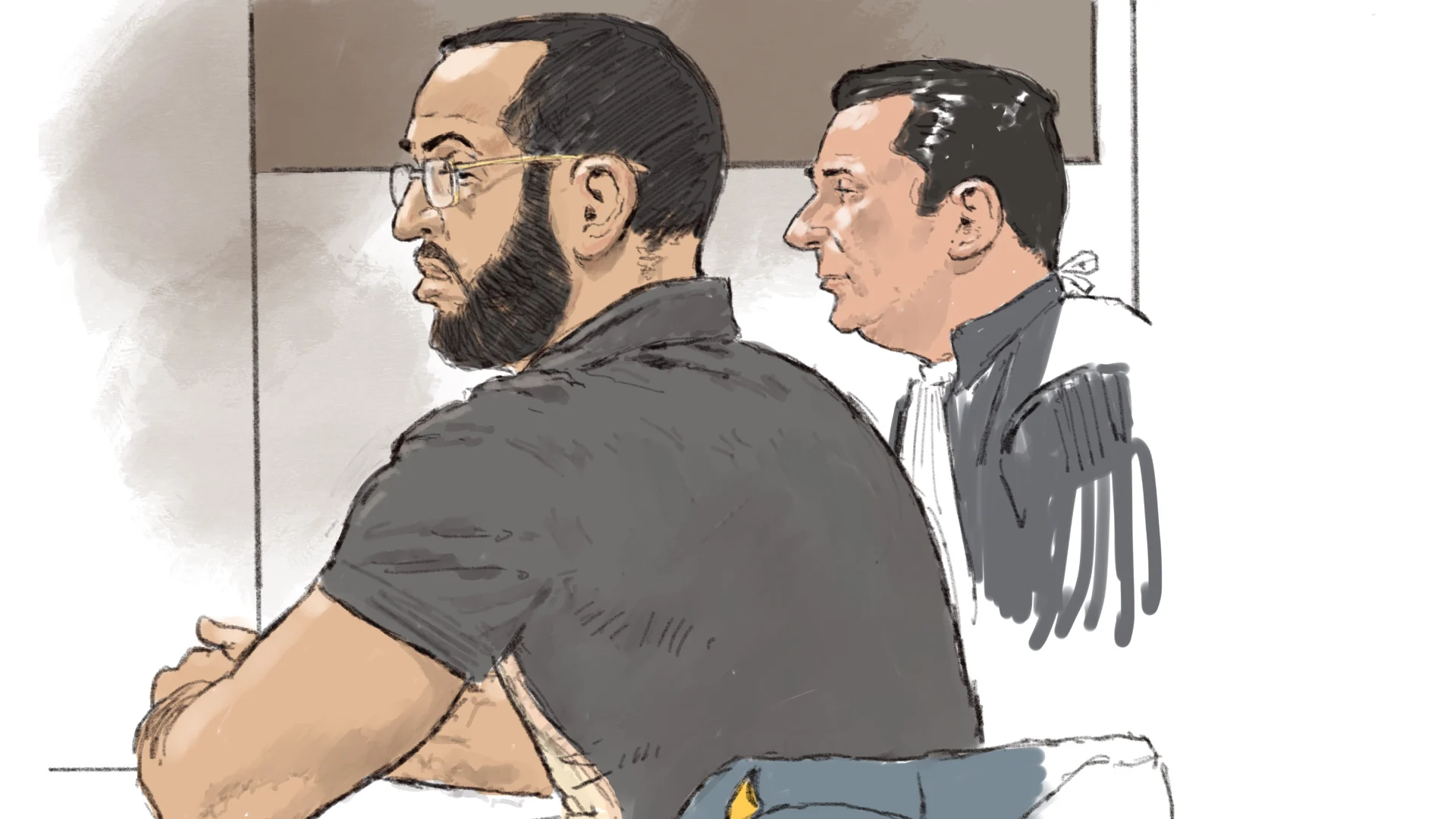 Verdachte kopschopper van dode pakketbezorger Hoogvliet 'handelde uit noodweer'