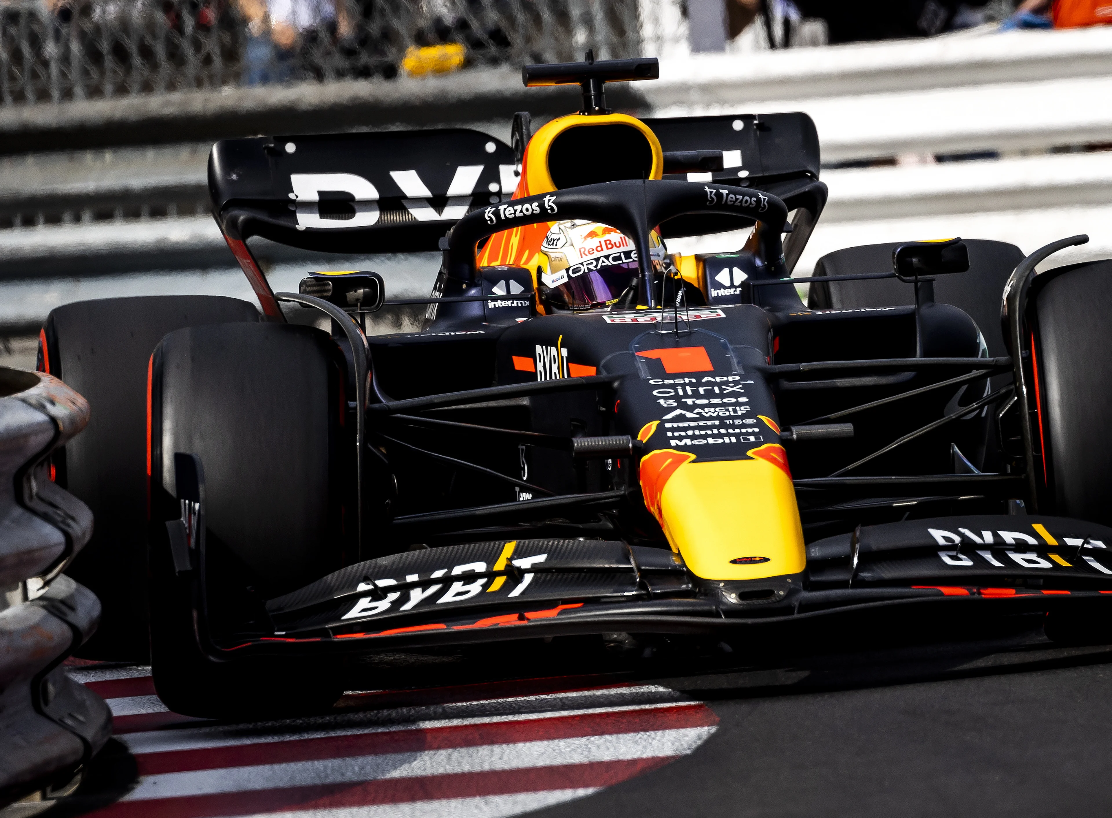 Verstappen zet vierde tijd in kwalificatie GP Monaco neer