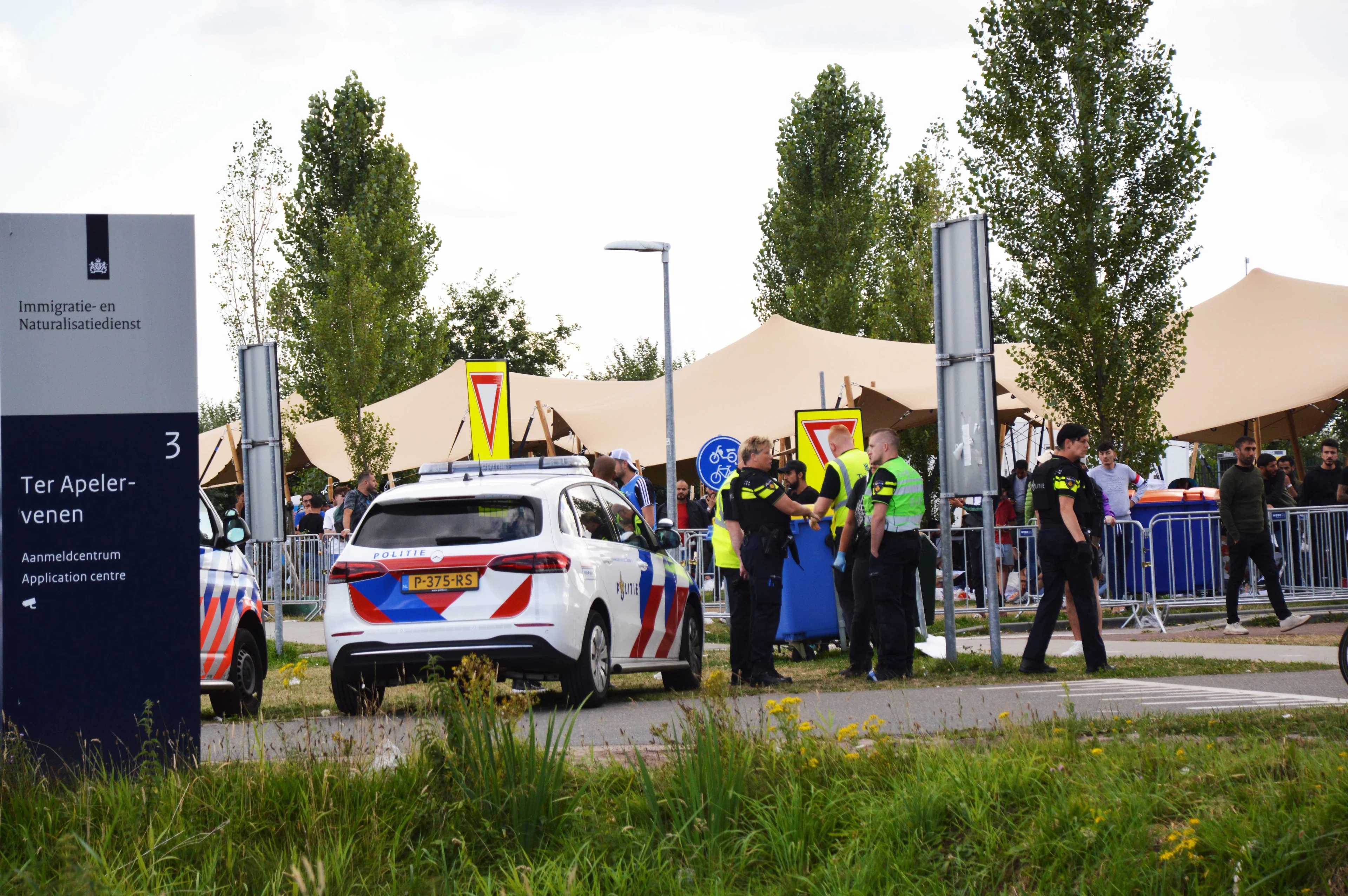 'Het gaat er steeds gewelddadiger aan toe in de asielzoekerscentra'