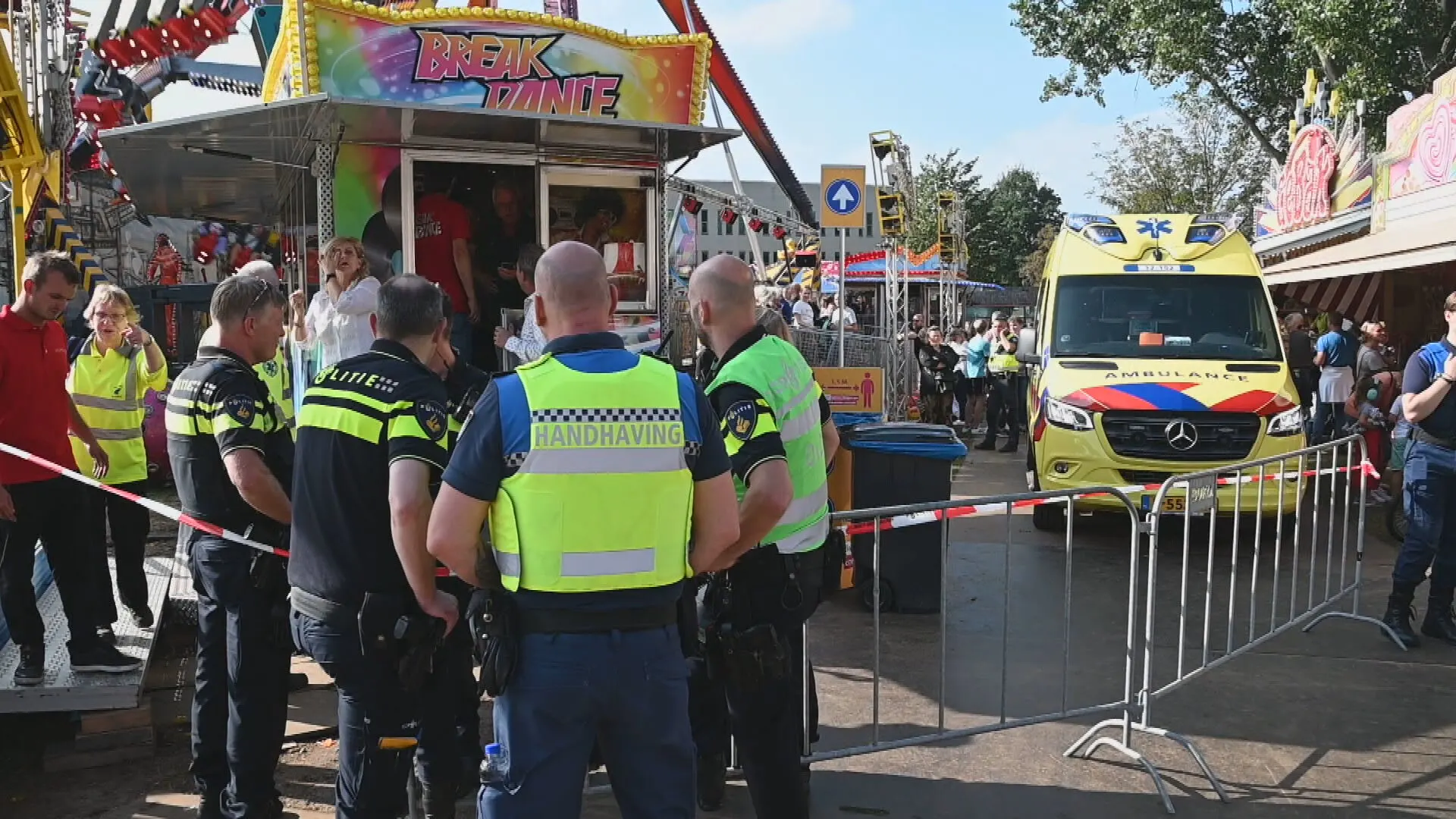 Meerdere gewonden bij ongeluk met kermisattractie in Heemskerk