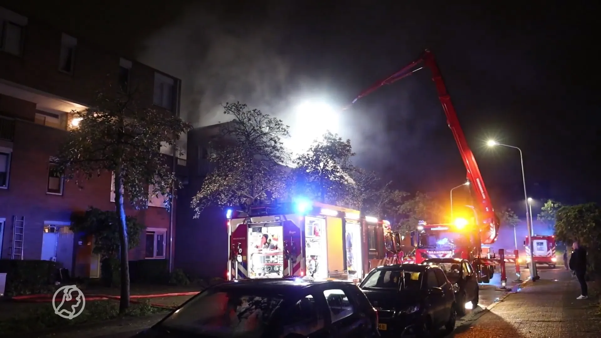 Zwaargewonde door explosie in woning in Hoofddorp