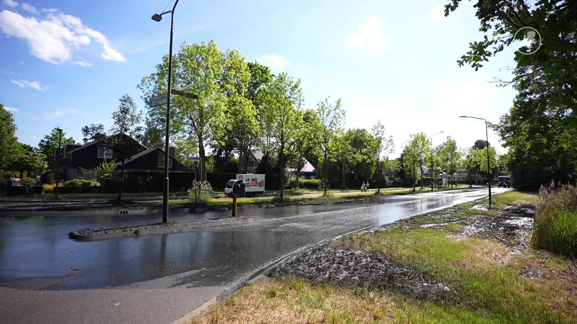 Tankwagen met mest knalt uit elkaar in Son en Breugel