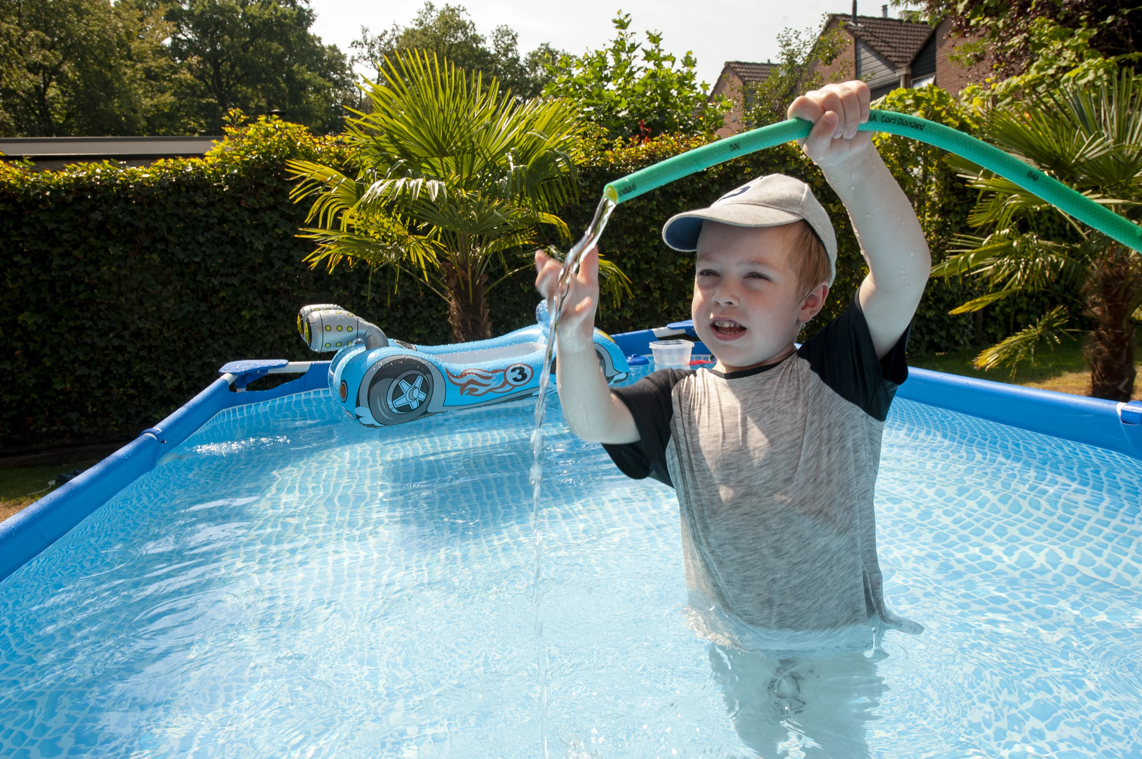 'Wees zuinig met drinkwater tijdens deze hitte'