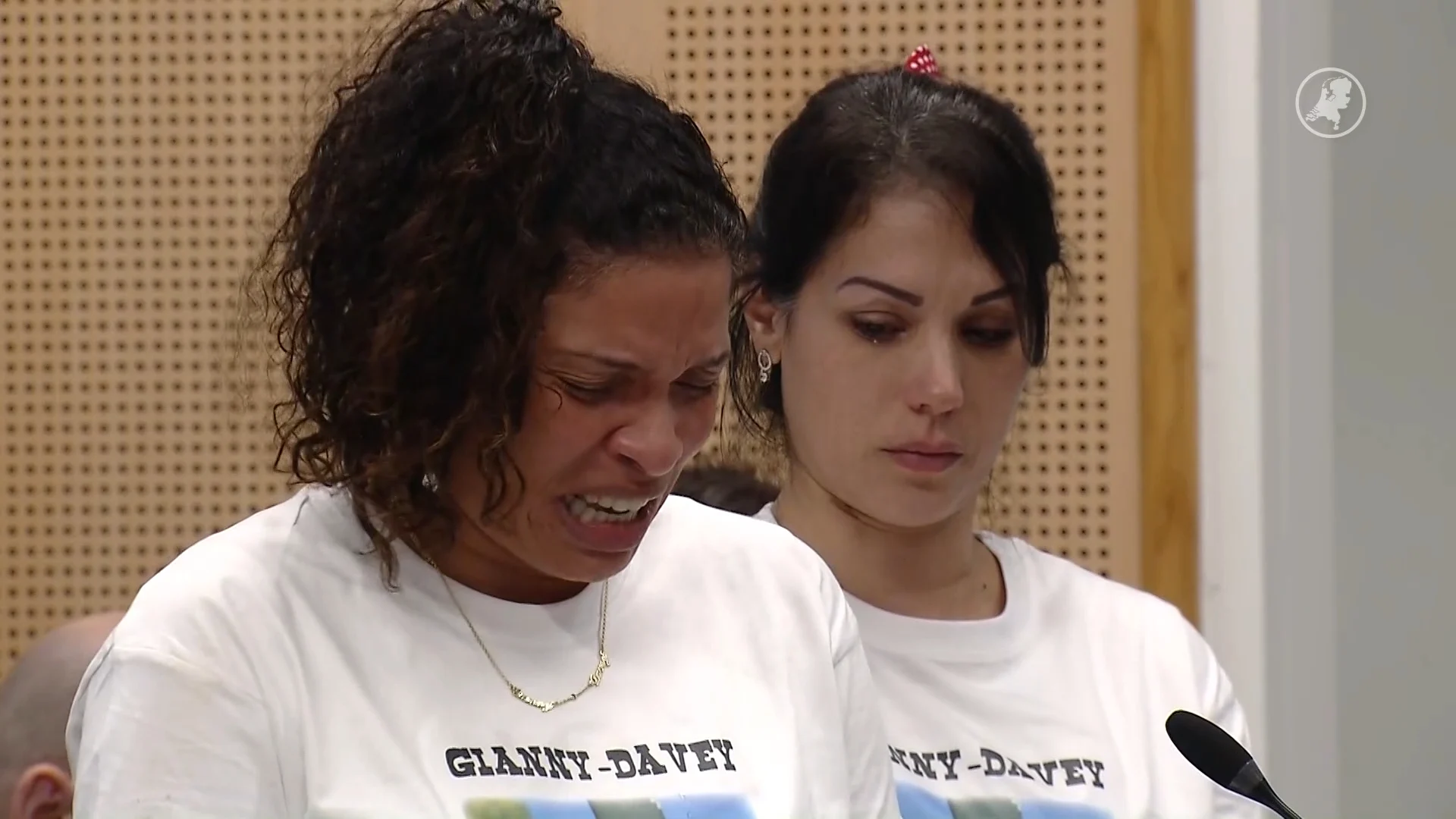 Familie spreekt tijdens rechtszaak over vermoorde Gianny-Davey (12)