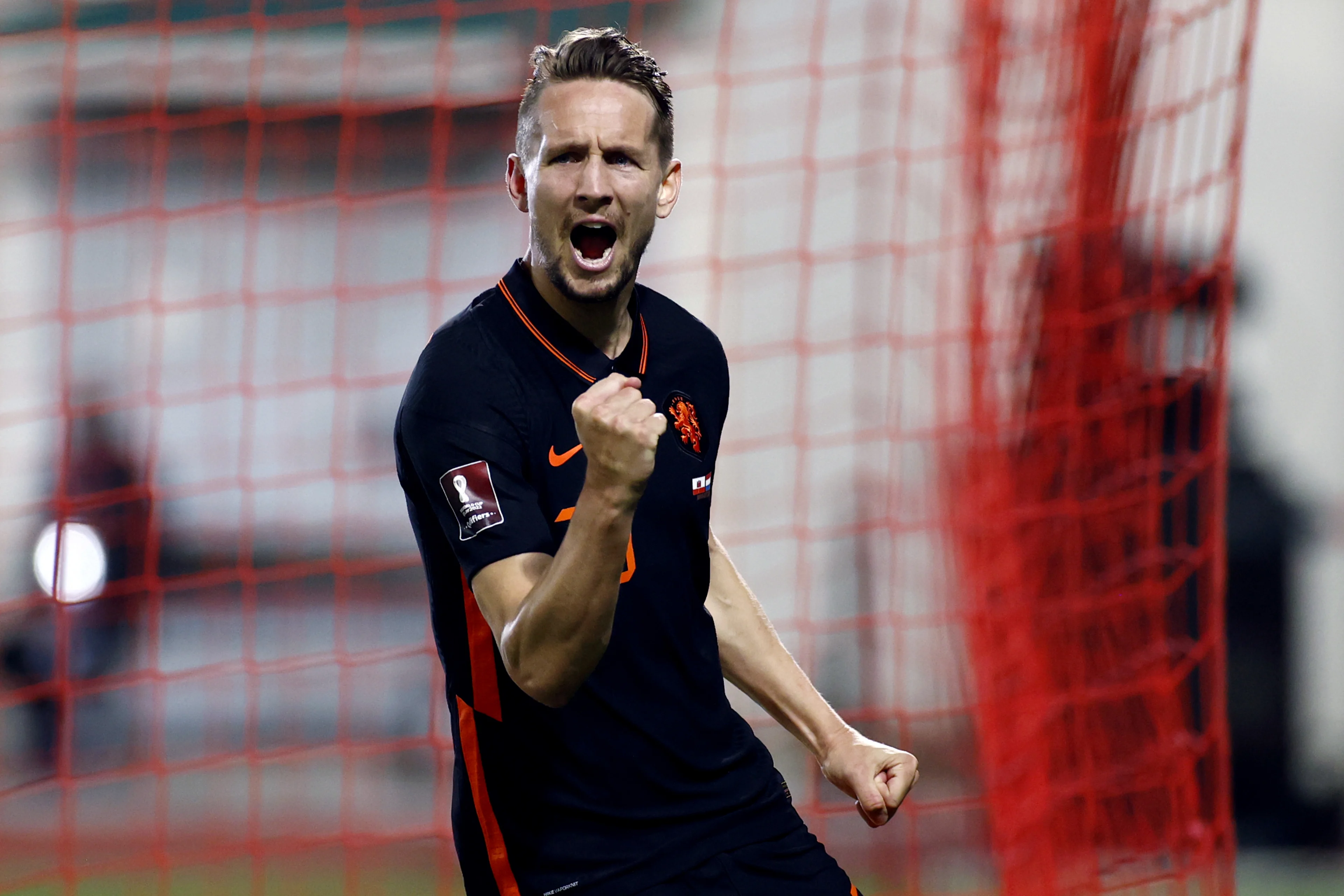 Oranje scoort zeven keer tegen Gibraltar