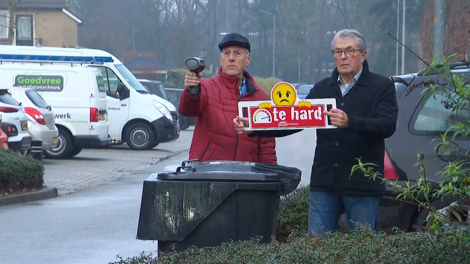 Bewoners Ermelo zijn snelheidsduivels zat en gaan zelf meten met snelheidspistool