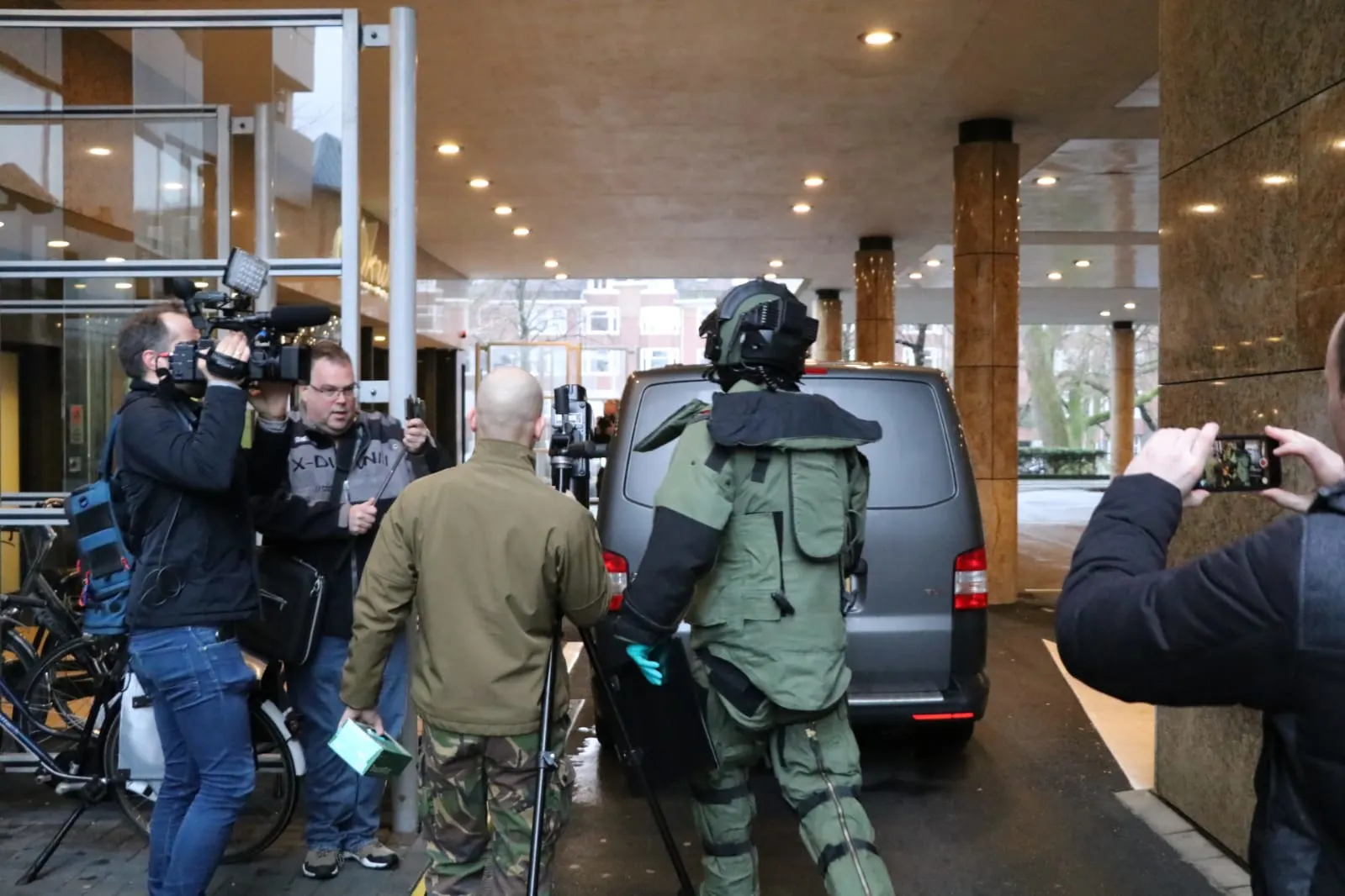 Situatie bij Hotel Okura Amsterdam weer veilig na vondst bombrief