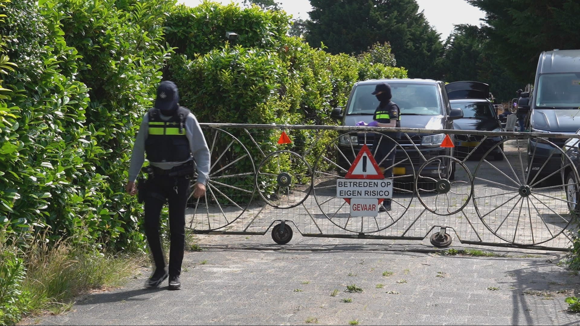 'Opnieuw inval politie bij woning topcrimineel Jan B. in Hulten'