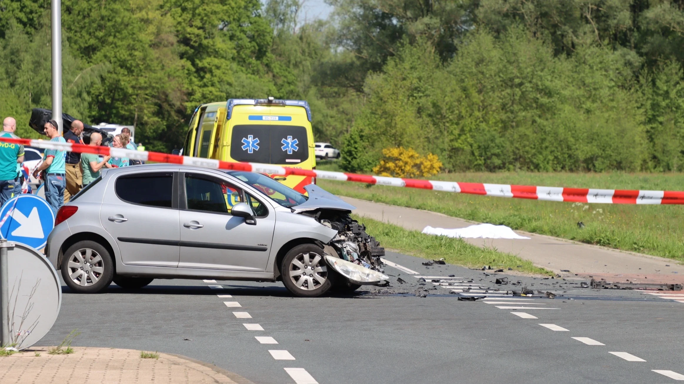 Motorrijder overleden door ongeval in Deurningen