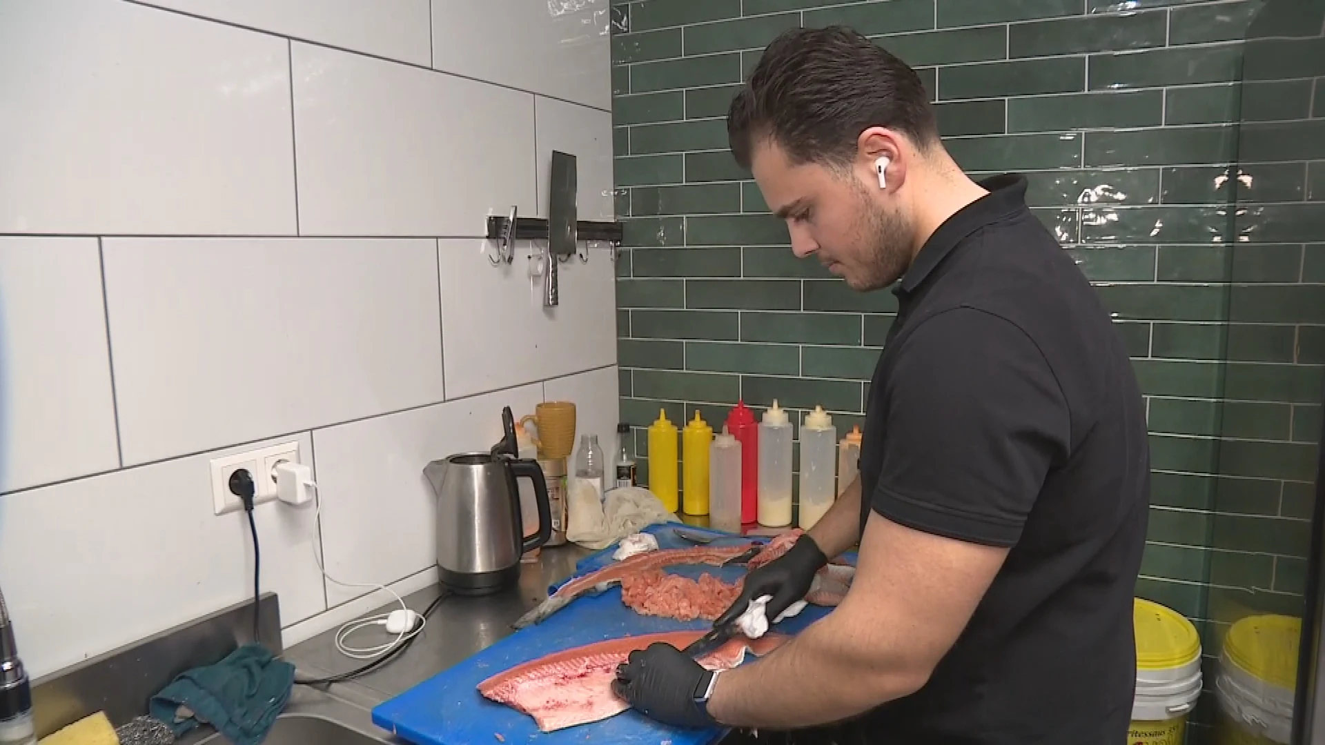 Ramadan bij Haarlemse eettent, ook niet-moslims doen mee