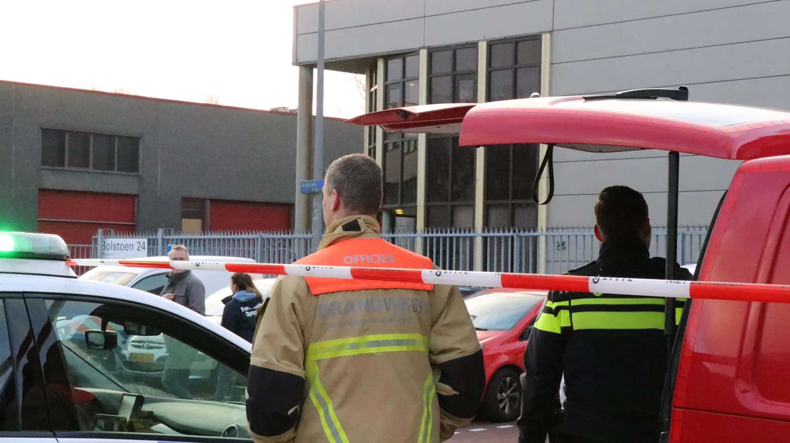 Bombrieven Amsterdam en Kerkrade maakten 'sissende geluiden'