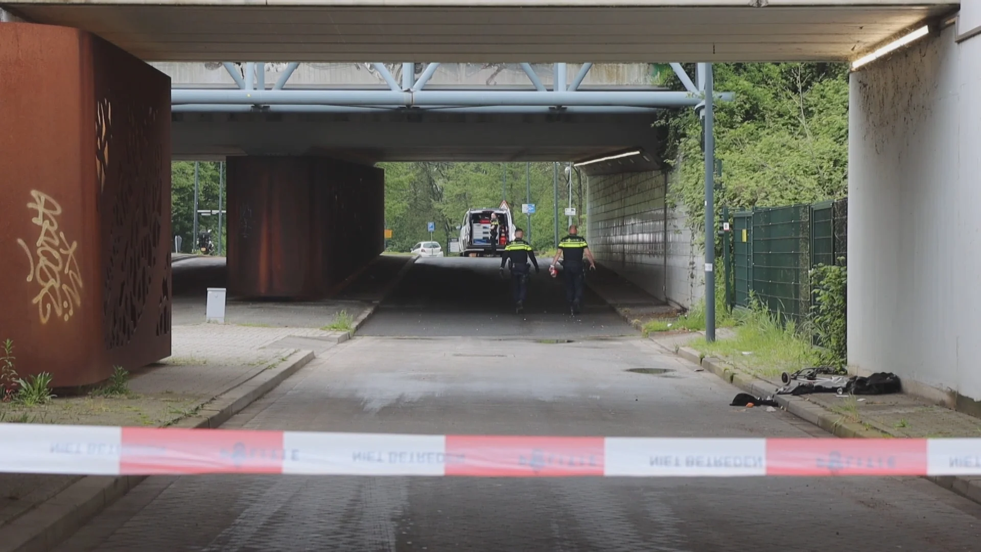 Man gewond bij steekpartij in Schiedam, vrouw aangehouden