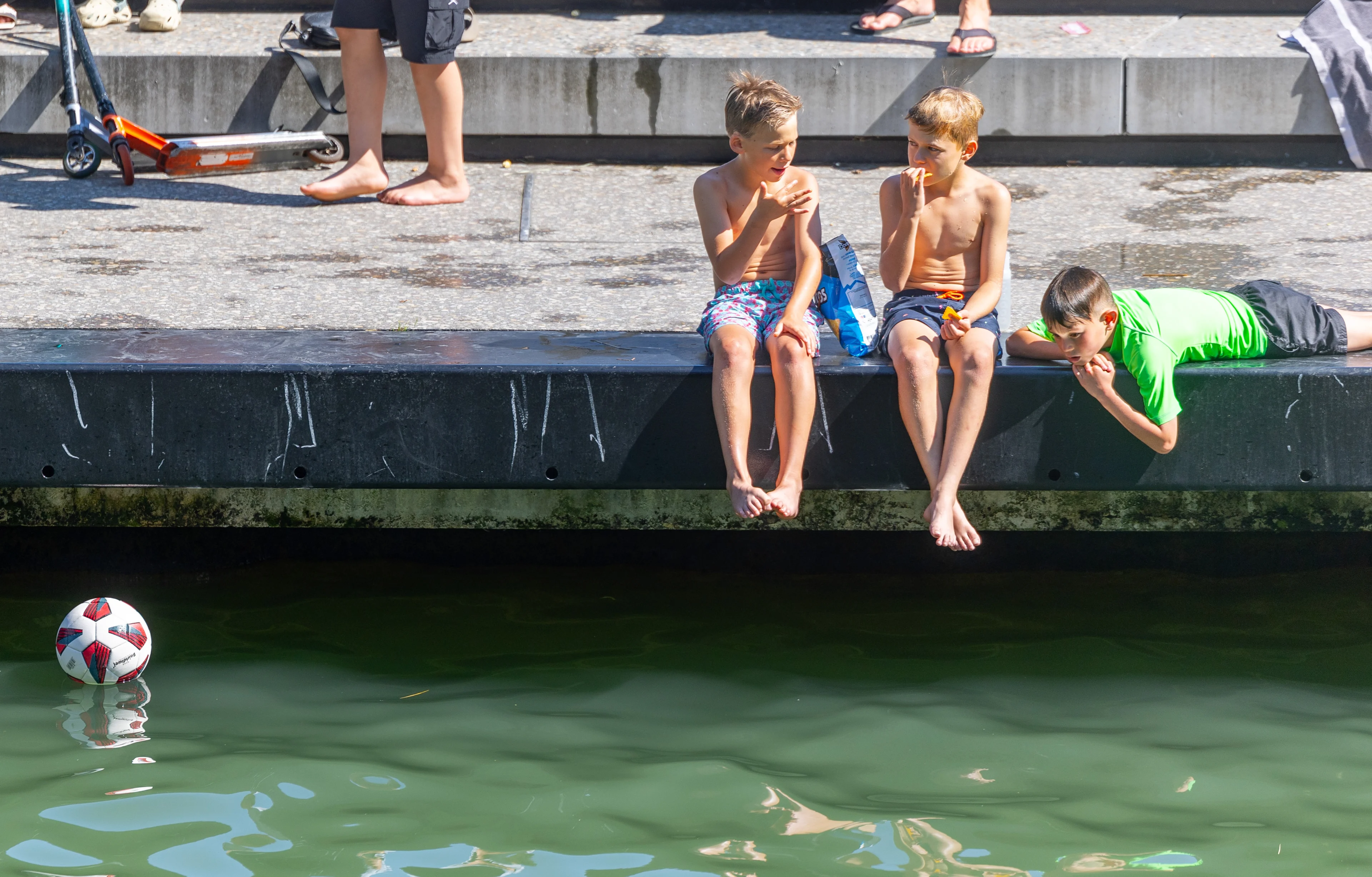 Code geel in groot deel van land tot vrijdagavond van kracht