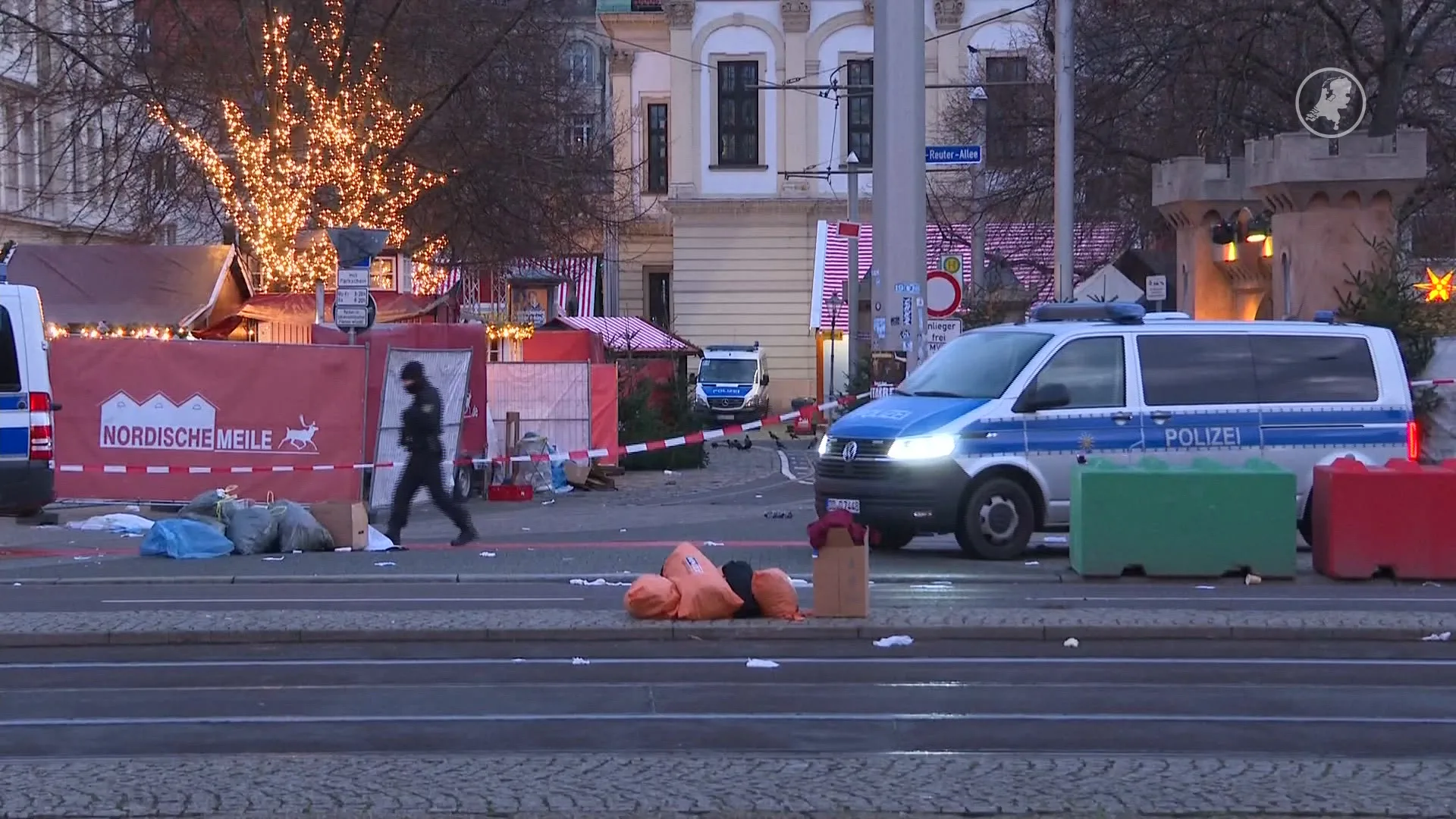 Veiligheidsexpert: laat je niet bang maken door aanslag kerstmarkt Maagdenburg