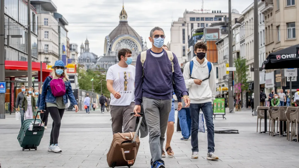 Reisadvies voor provincie Antwerpen weer terug naar 'geel'