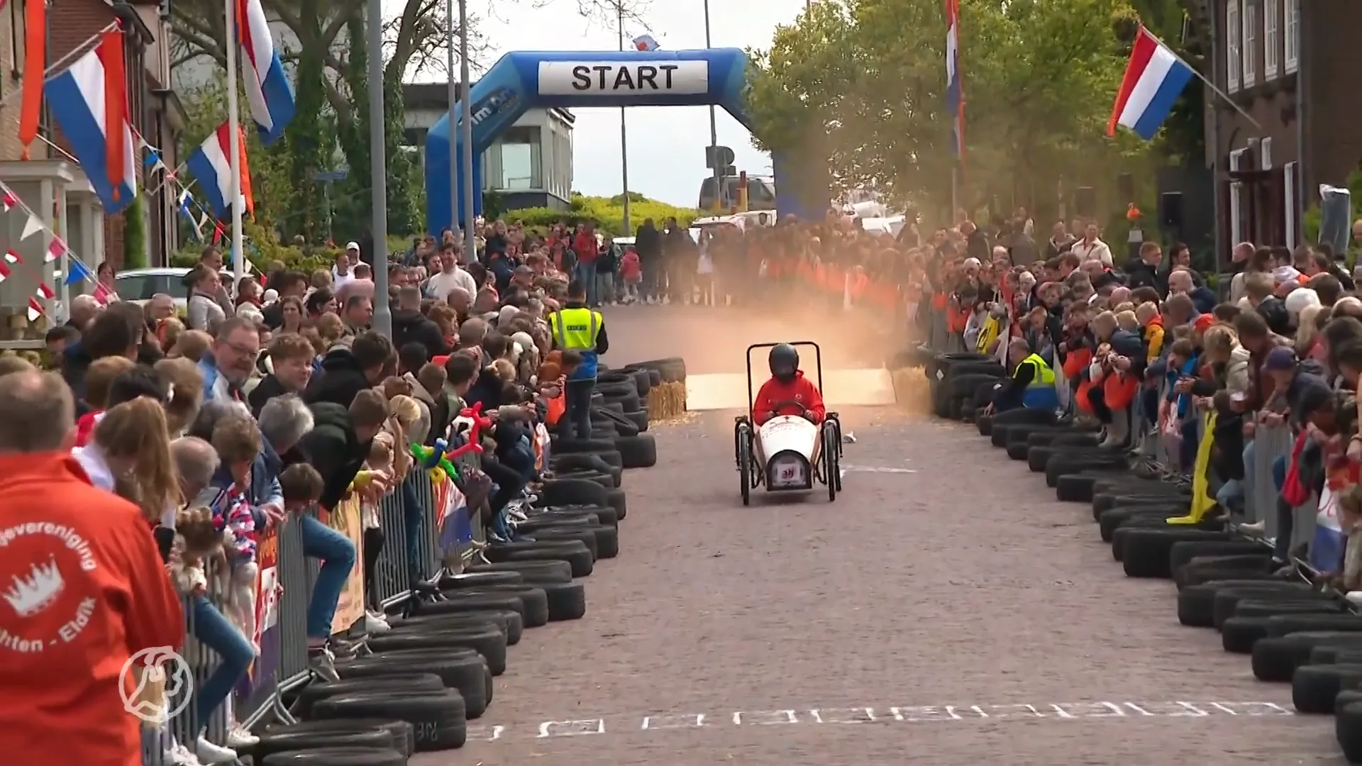 Zeepkistenrace beleeft zesde editie in Ochten: 'Hoogtepunt van Koningsdag'