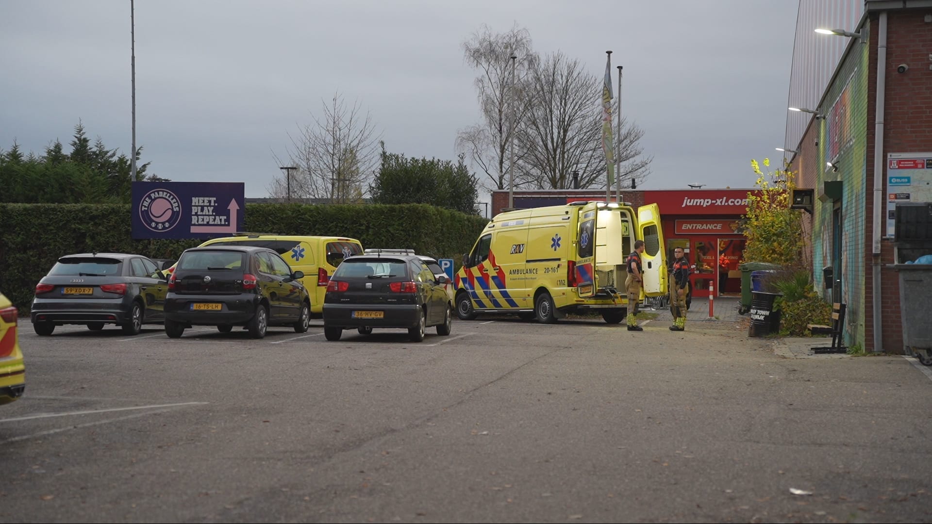 Jong kind overleden bij trampolinepark Waalwijk