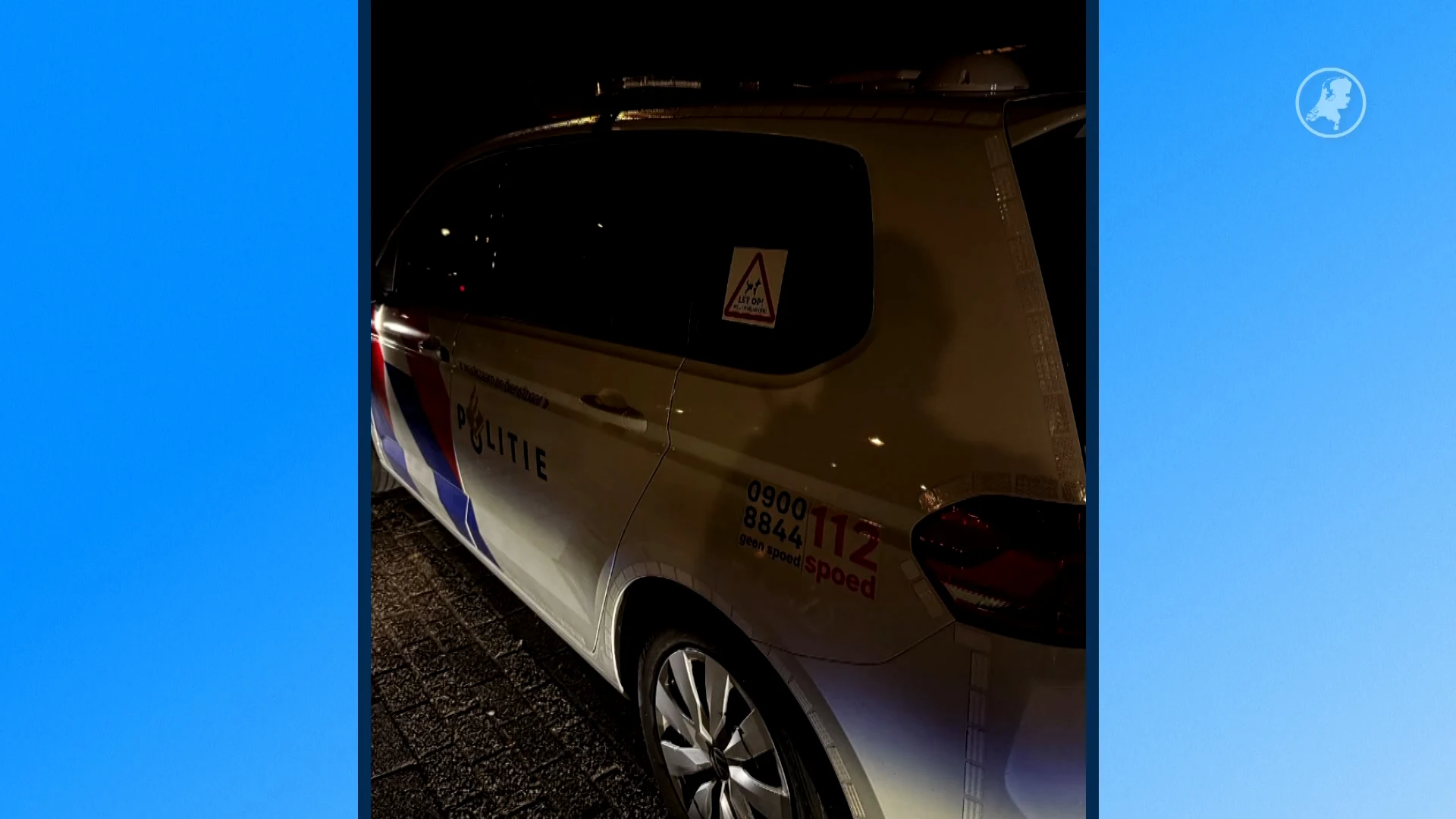 Agenten omsingelen huis na melding inbraak: verdachte blijkt stofzuiger