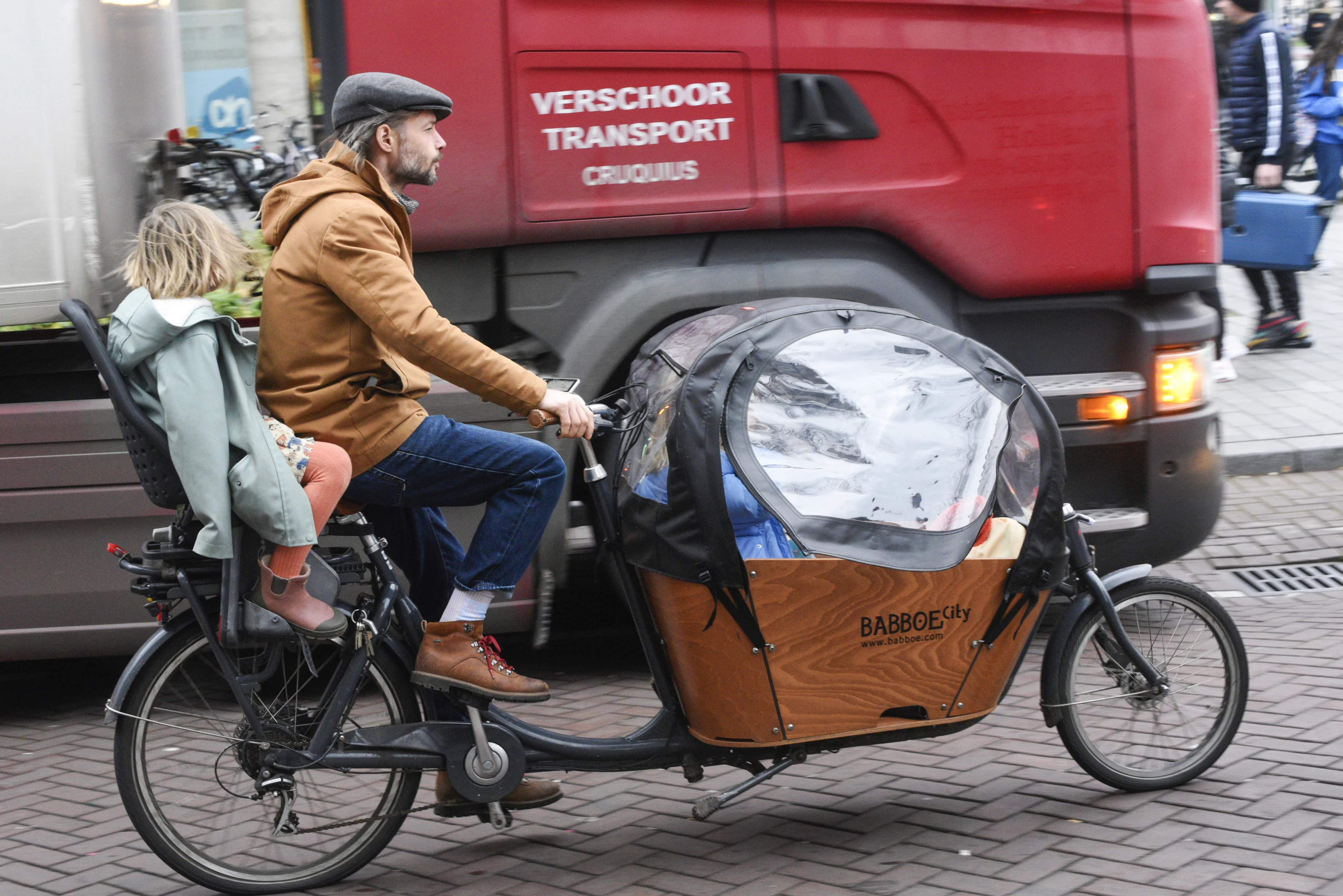 OM stopt met strafrechtelijk onderzoek naar bakfietsmerk Babboe