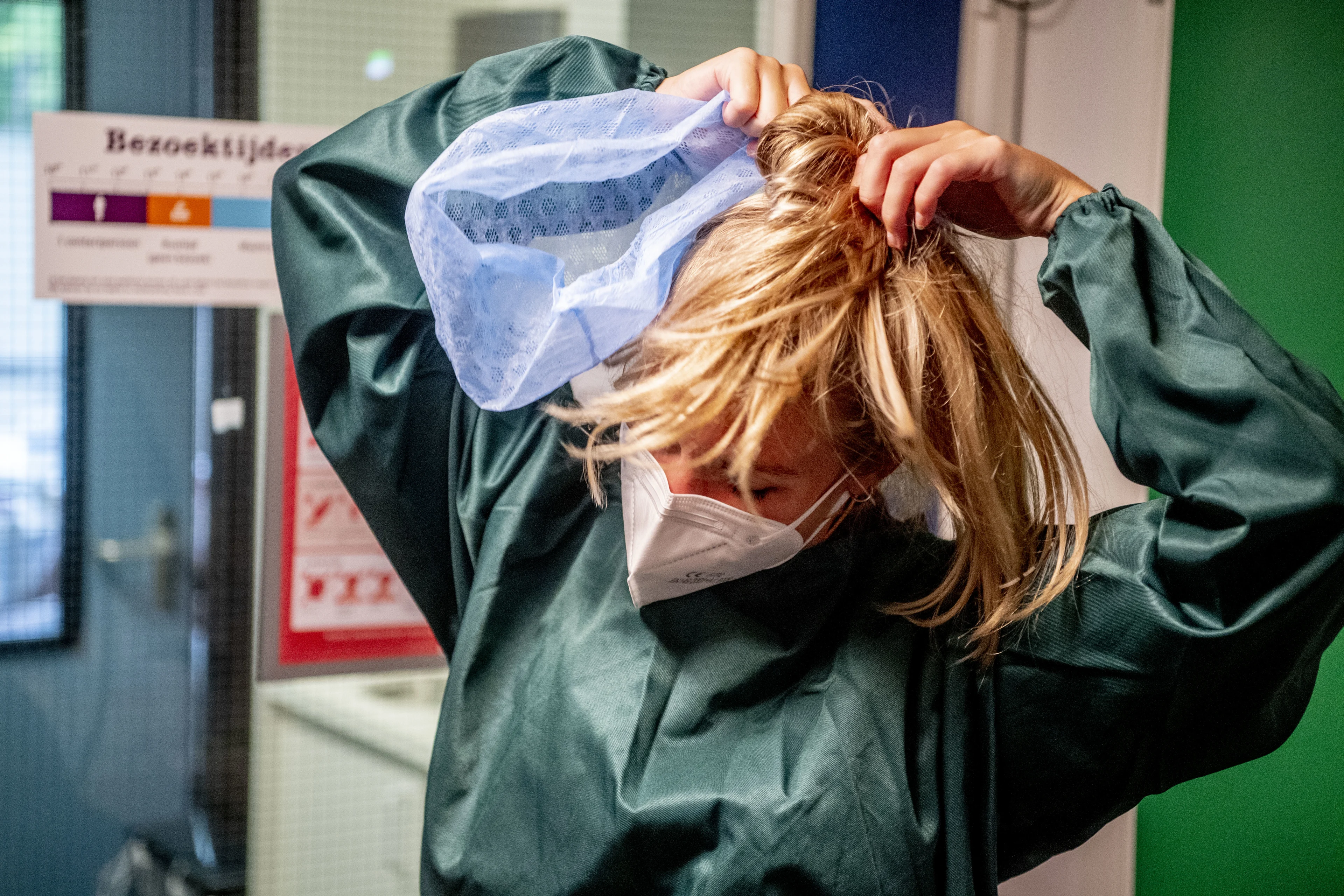 Ruim 22.000 nieuwe besmettingen gemeld, 555 patiënten op ic