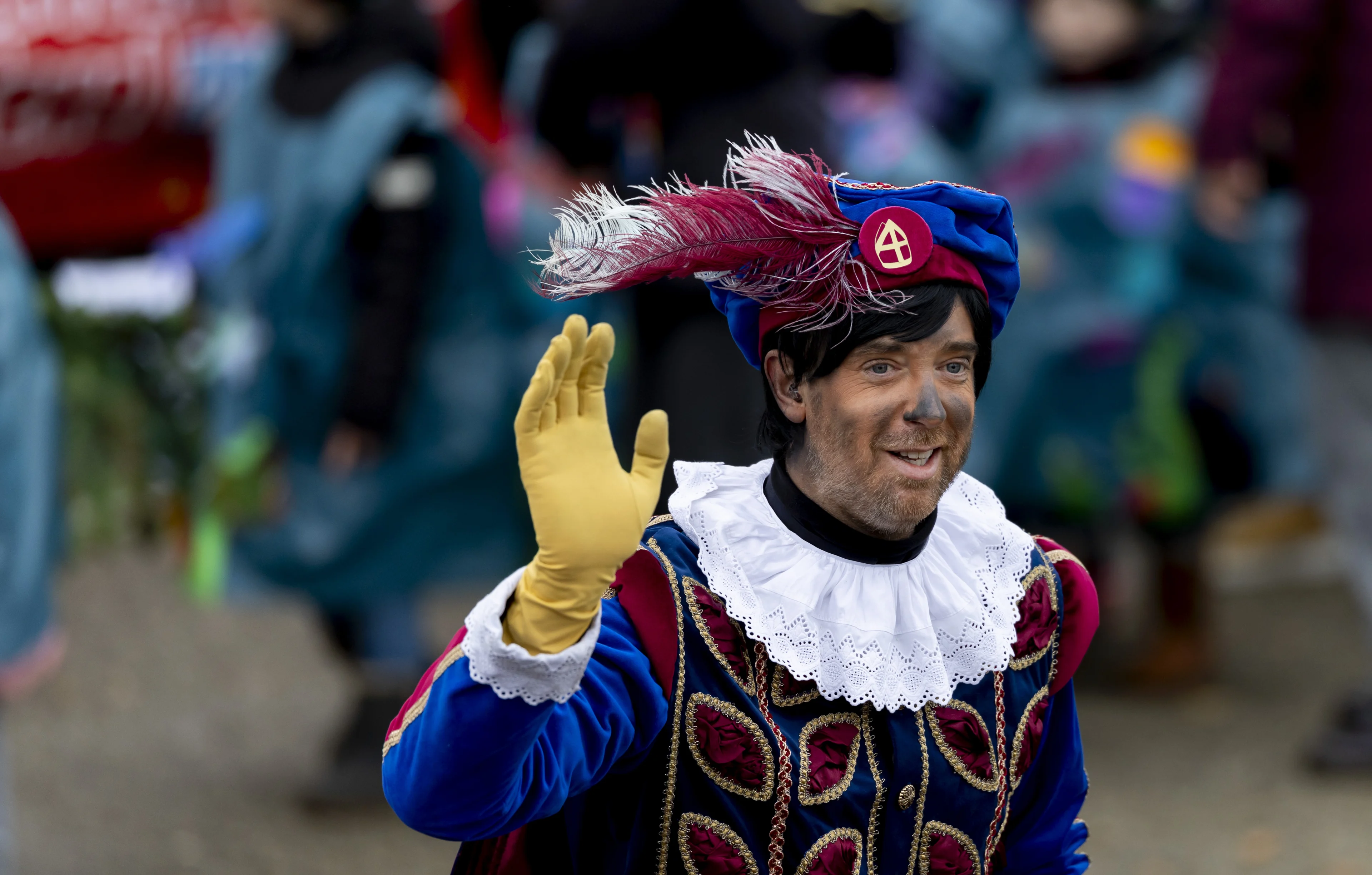 Dreiging tegen 'hoofdpiet' Niels van der Laan voorbij: 'Was wel spannend'