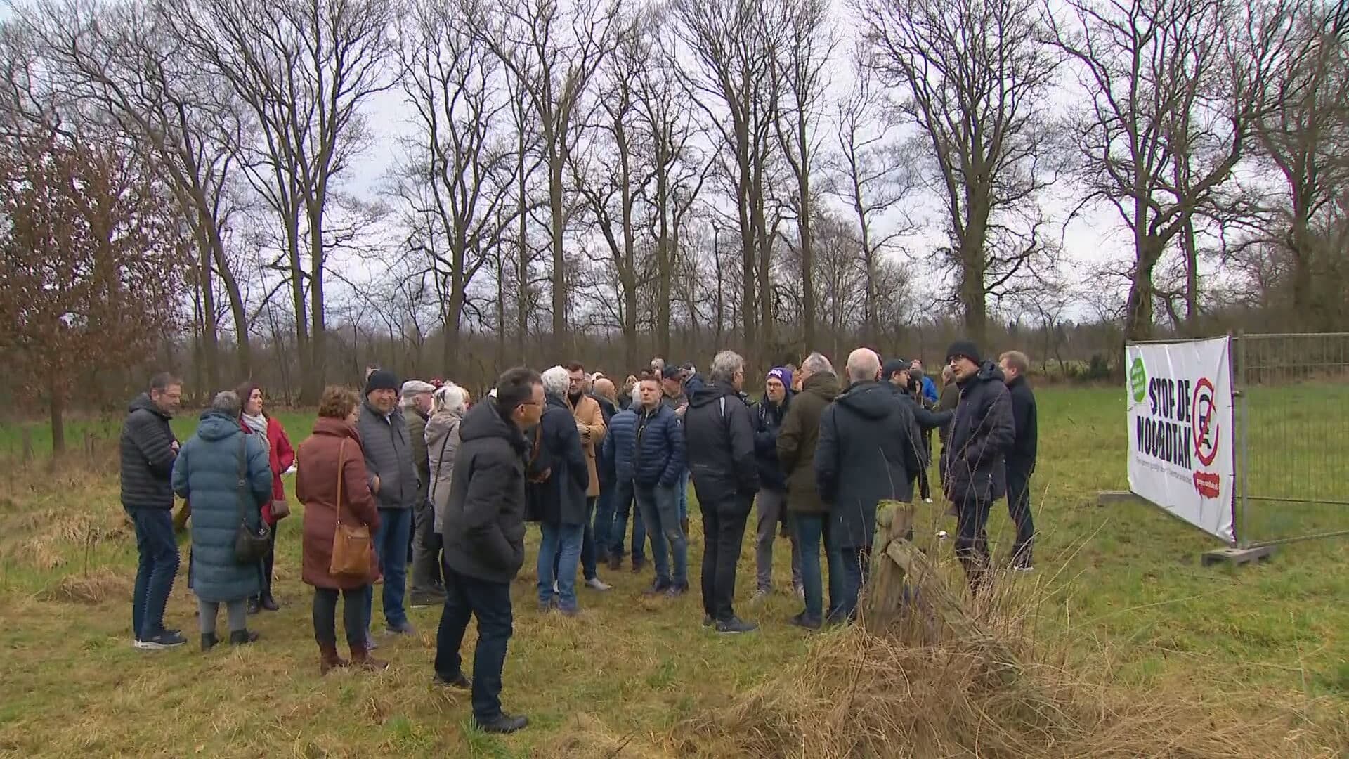Omtzigt voegt zich bij protest tegen Noordtak Betuwelijn: 'Impact voor omwonenden wordt niet meegenomen'