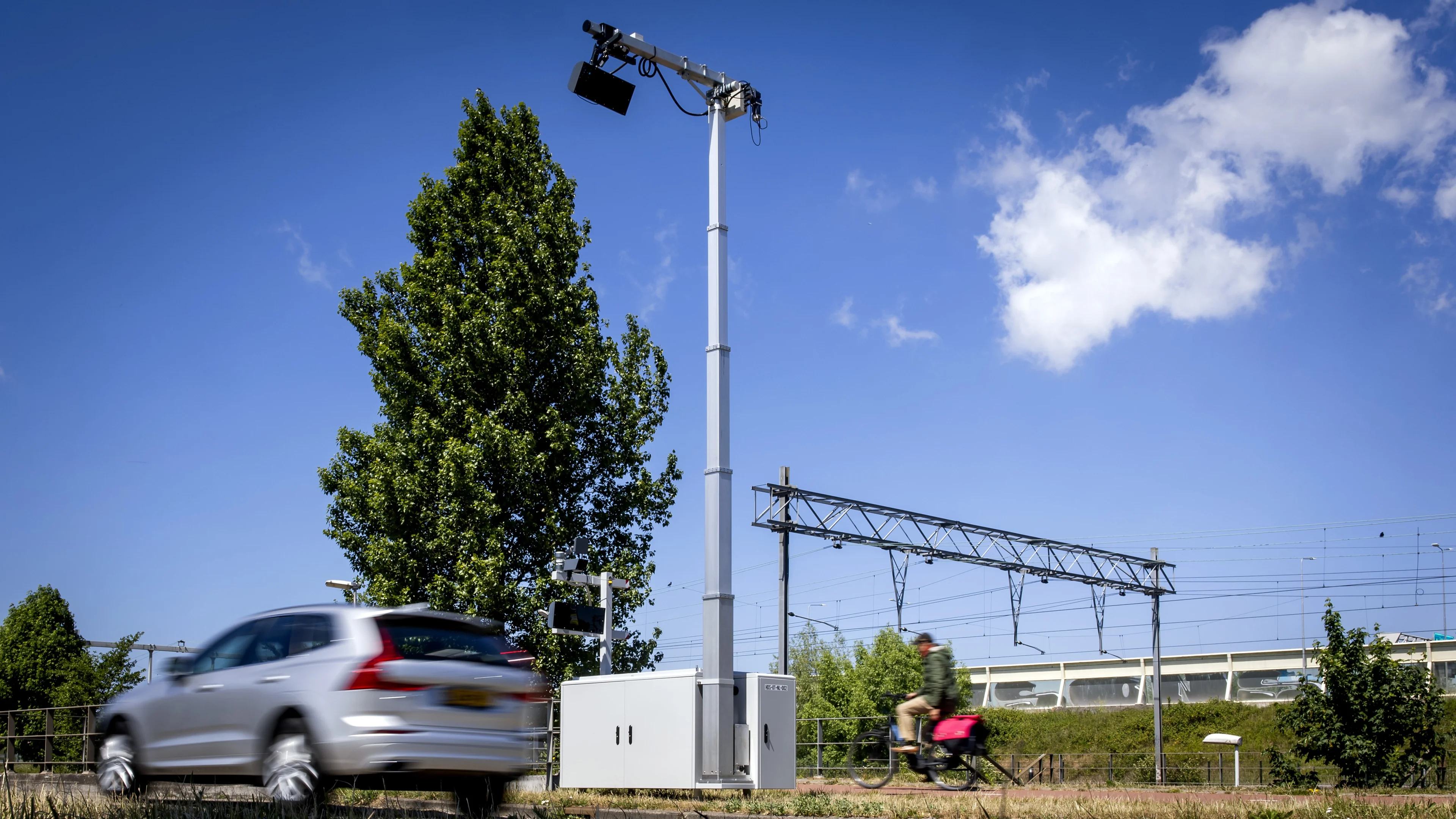 Ruim 12.000 boetes door focusflitsers, hier werden de meeste uitgedeeld