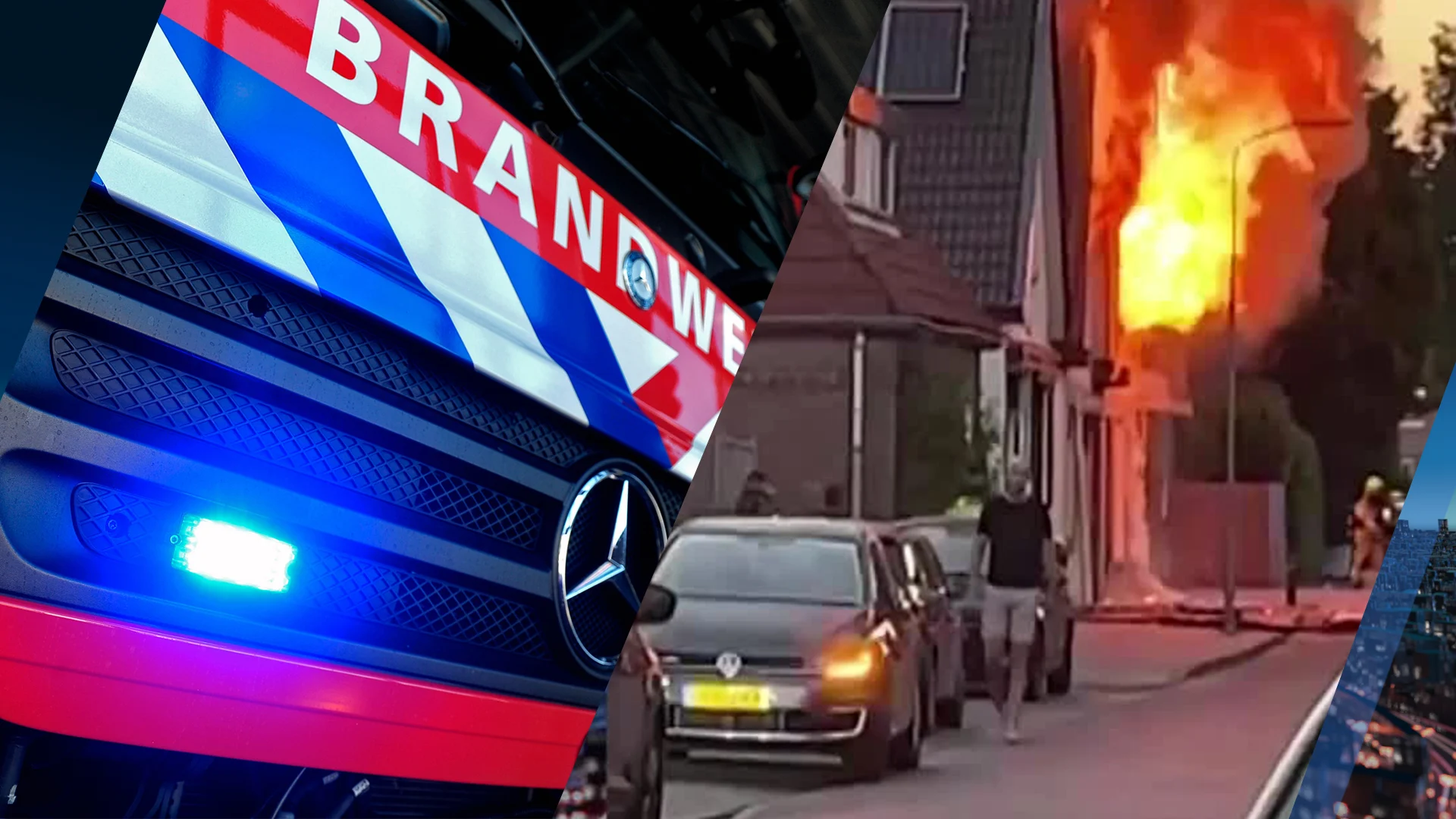 Zeker vier mensen gewond bij felle brand in arbeiderscomplex in Gelderse Velp