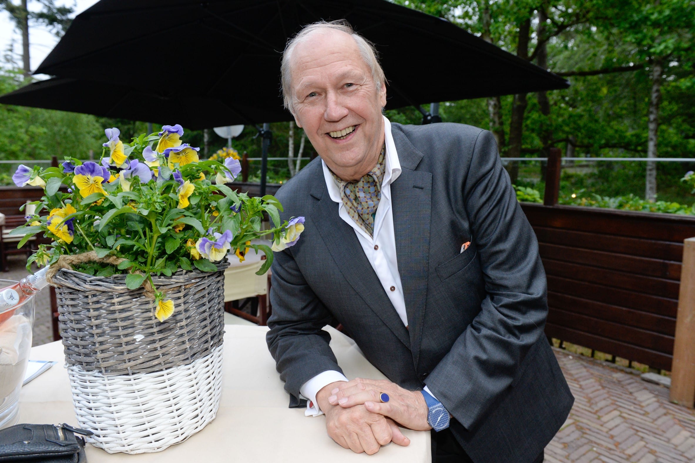 Ome Willem gaat de politiek in: Edwin Rutten lijstduwer voor D66