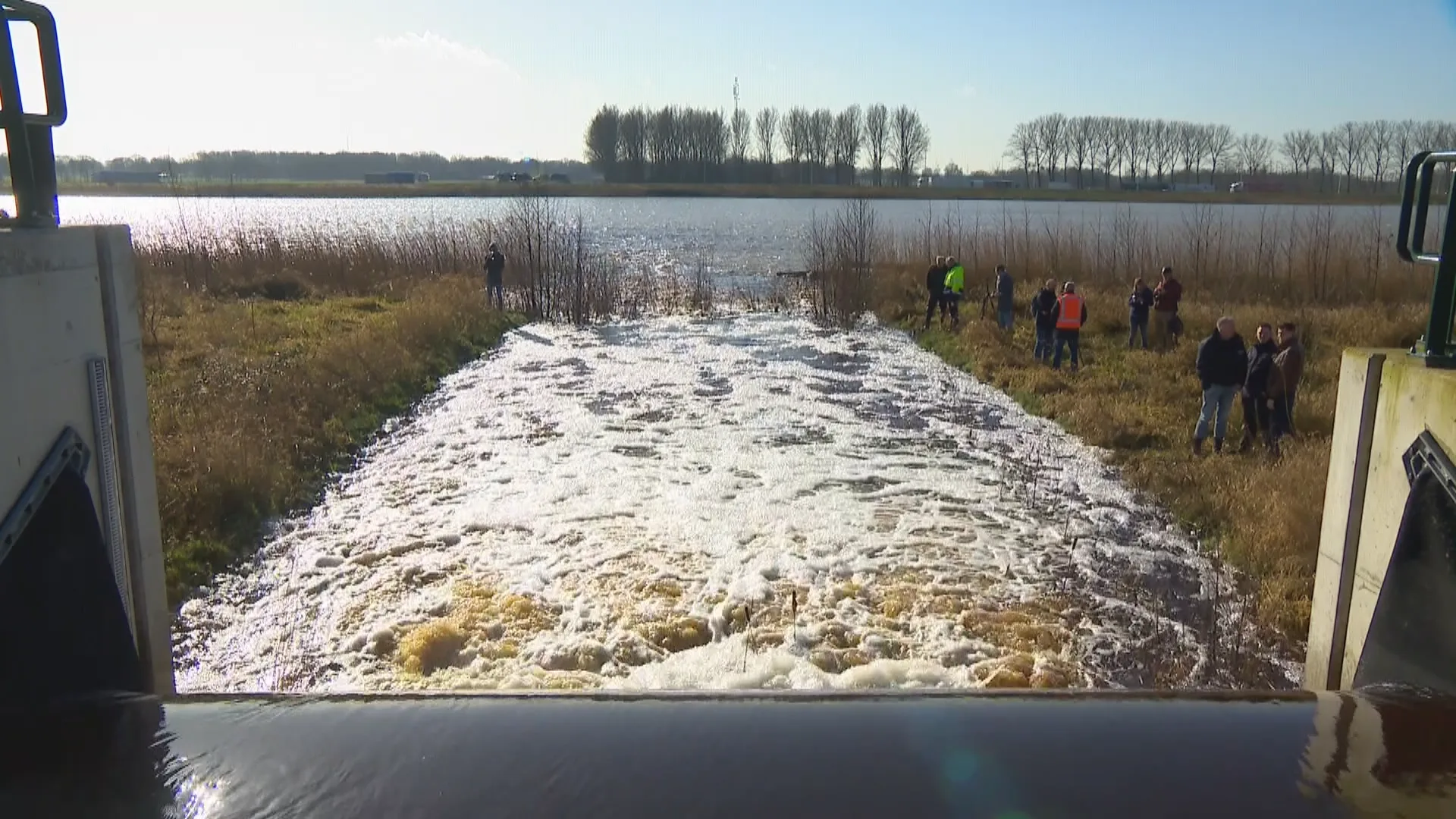 Test in Drenthe tegen overstromingen... met maar liefst 100 miljoen liter water