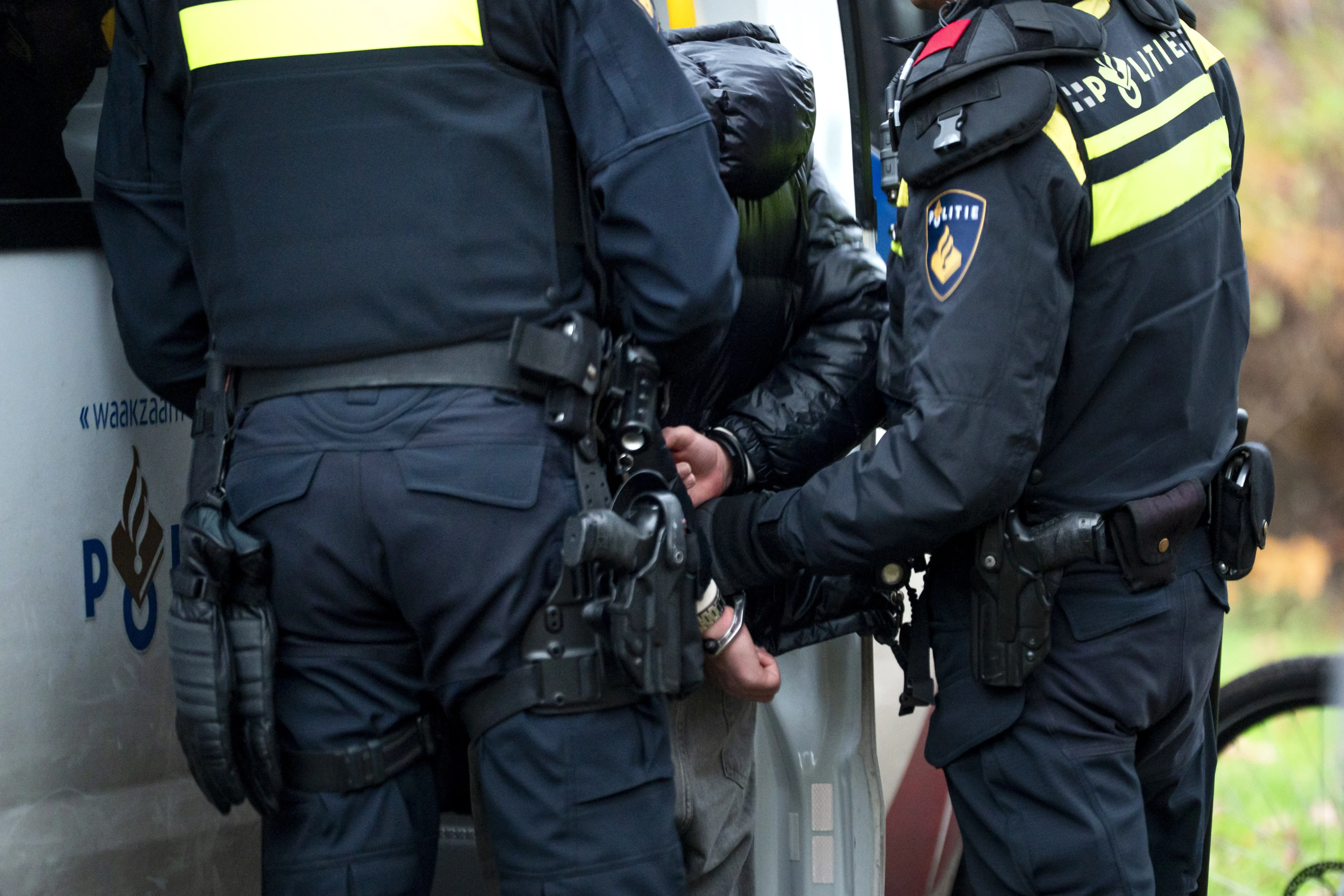 36 arrestaties bij anti-immigratiedemonstratie in Den Haag