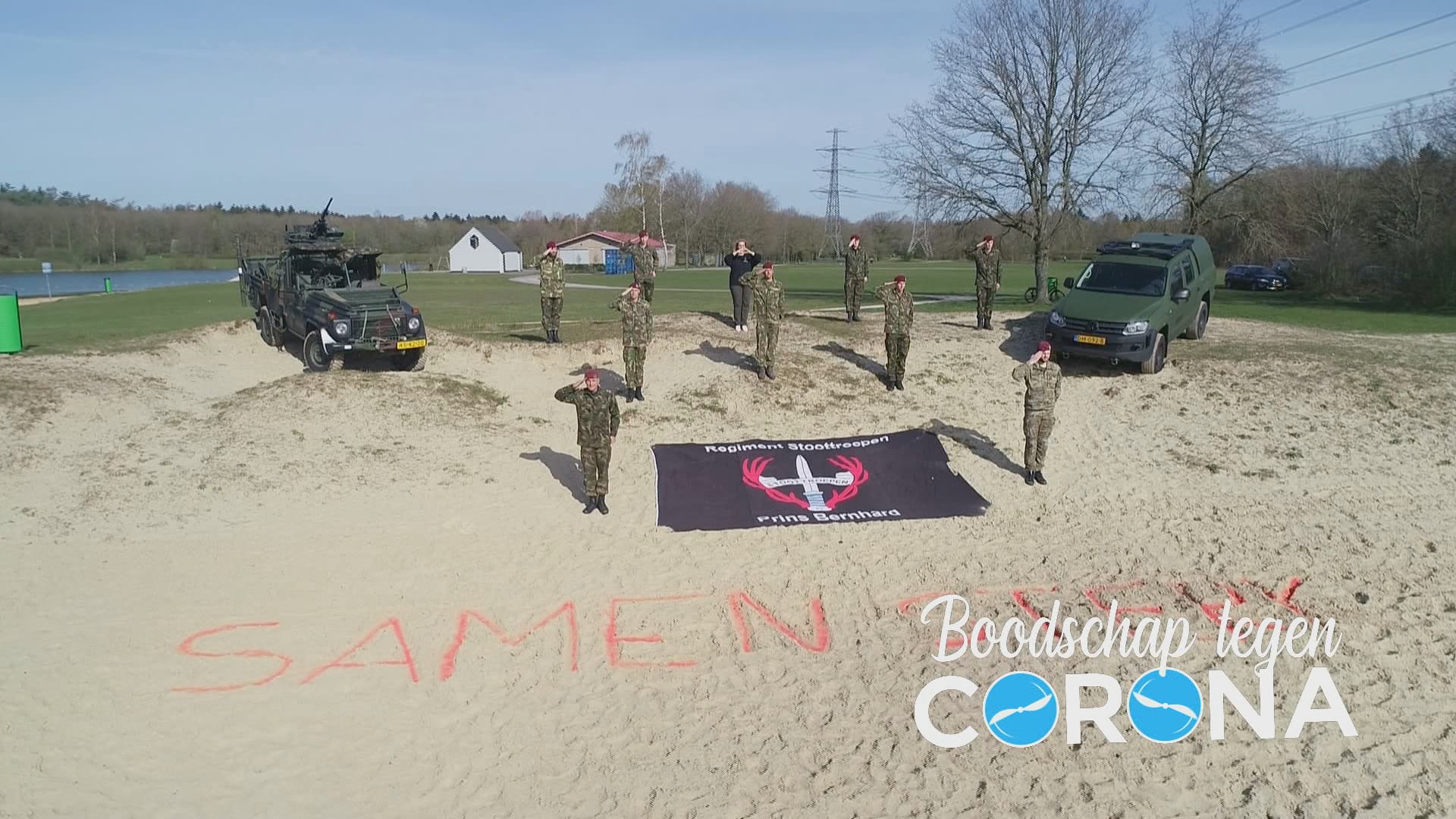 Hart van Nederland-drone vliegt morgen boven Nijverdal