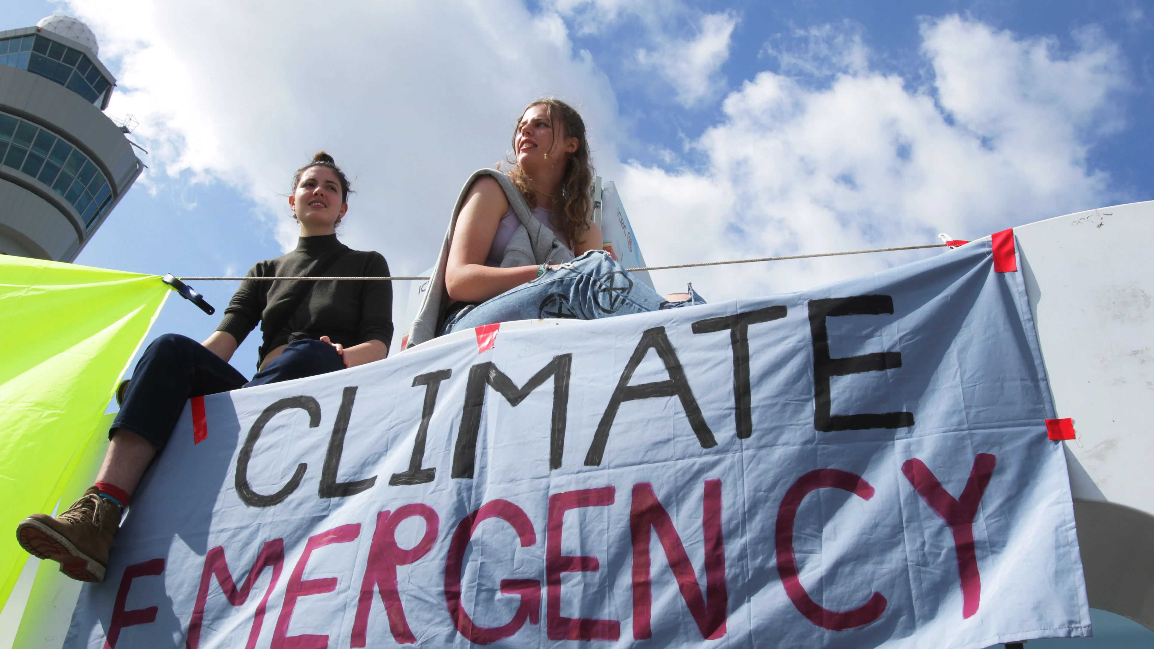 Schipholbaas heet demonstraten welkom: 'Maar hou het netjes'