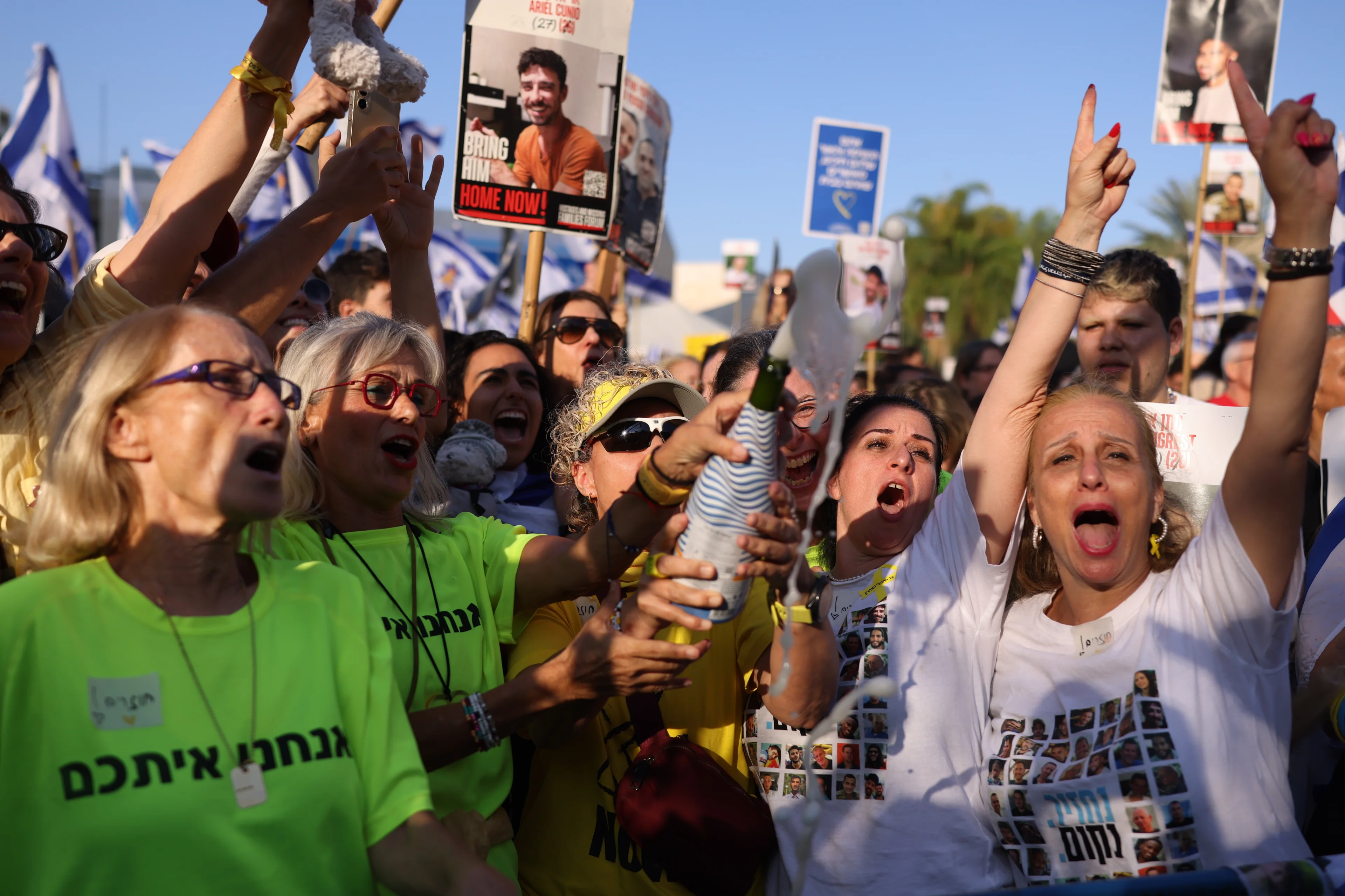 Partijleiders reageren verheugd op vrijlating gijzelaars door Hamas