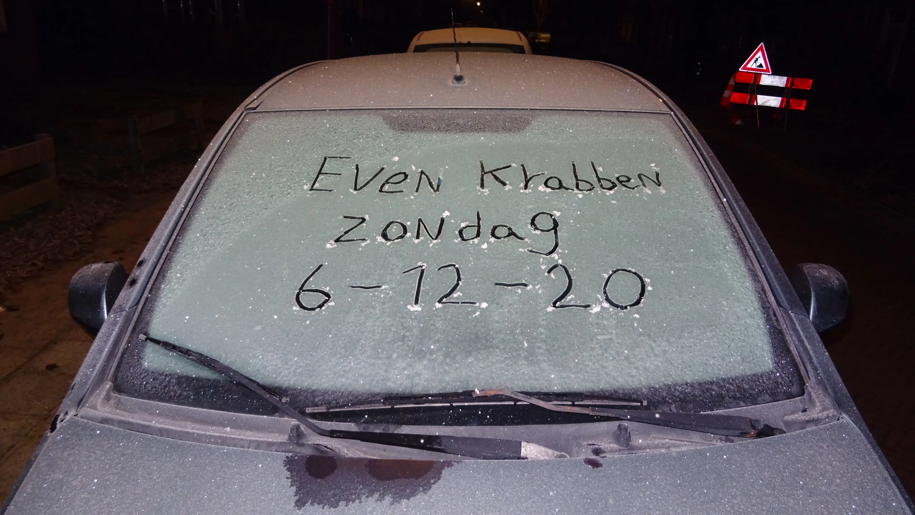 Gaan vanavond de eerste sneeuwvlokken vallen?