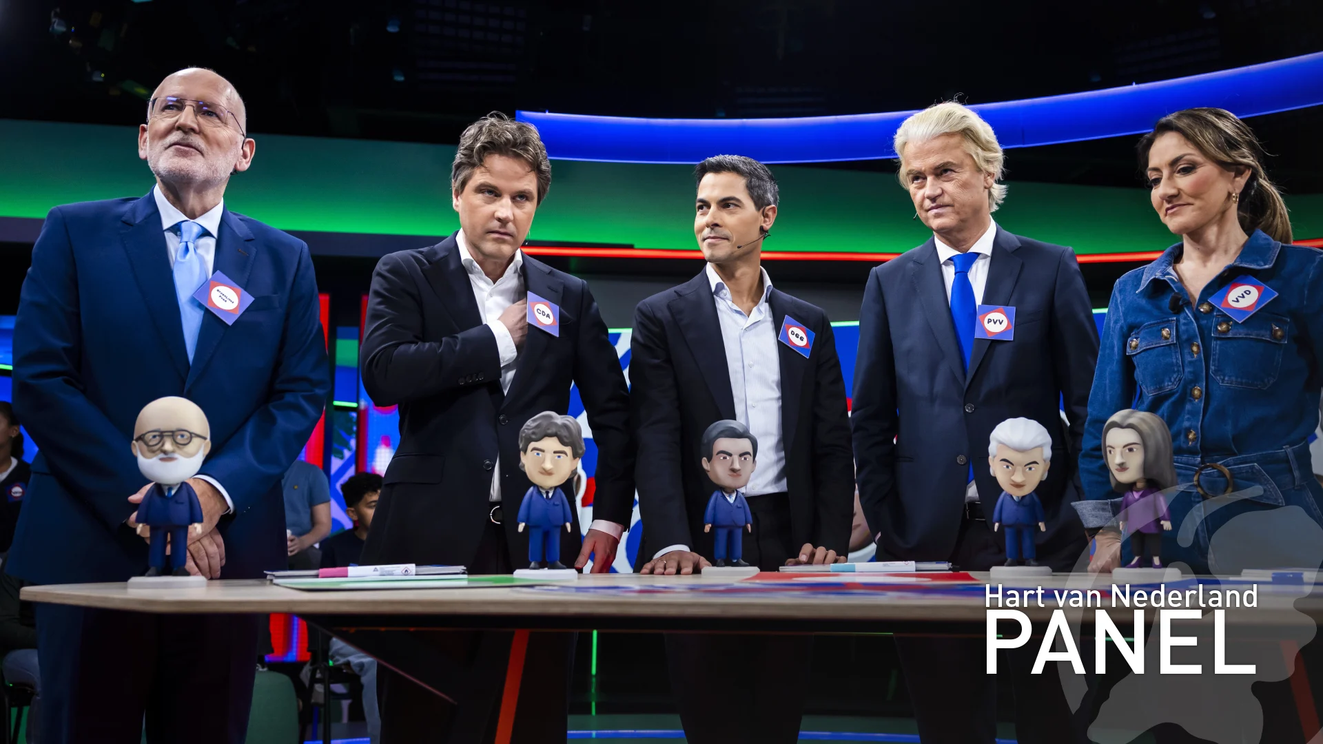 Slechts twee lijsttrekkers krijgen meerderheid steun als mogelijke premier