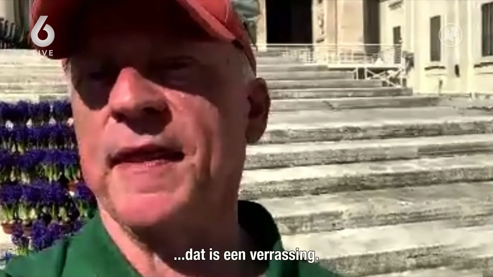 Krijgt Nederland weer dank van paus voor bloemen met Pasen?