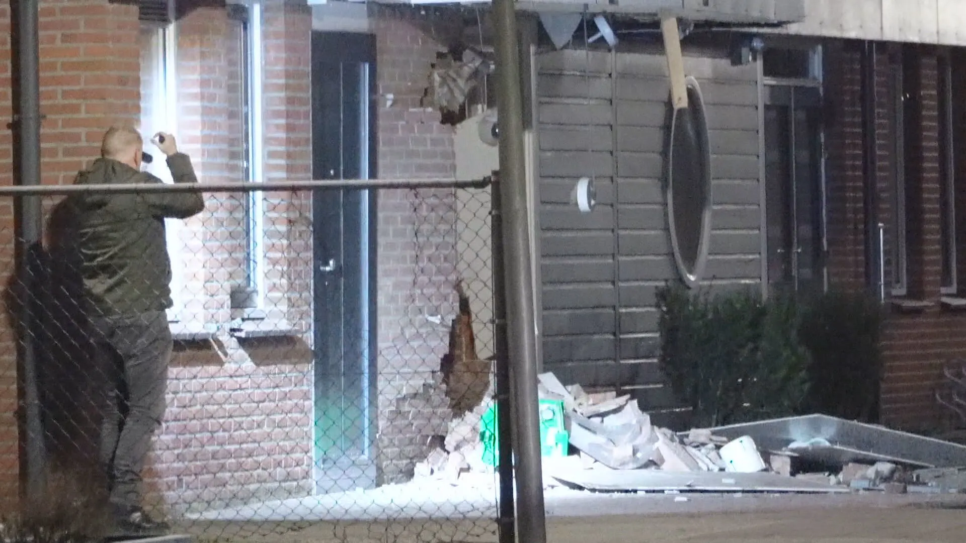 Plofkraak op geldautomaat in Nieuw-Dordrecht: dorp kan nu niet pinnen