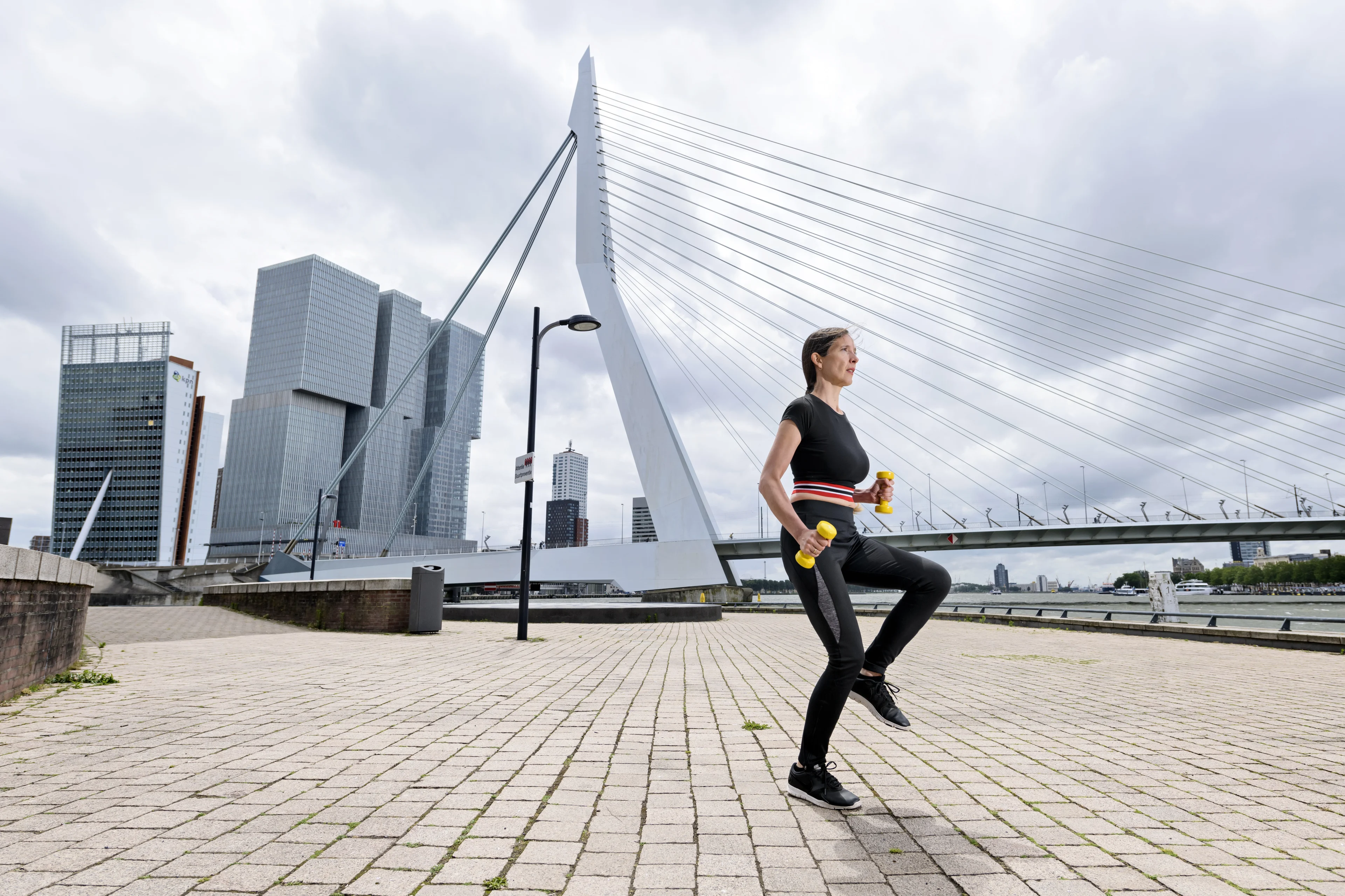 Meer dan de helft van de Nederlanders beweegt te weinig