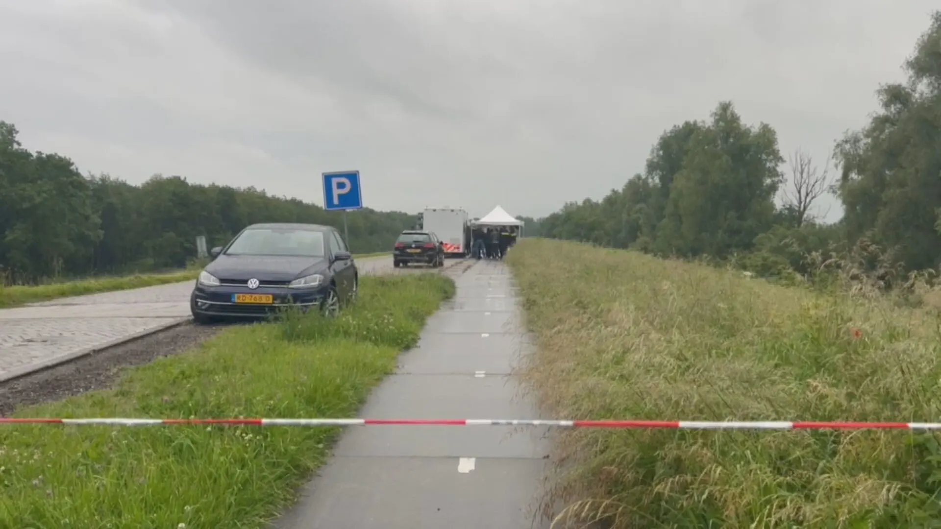 Overleden vrouw in water Lelystad door misdrijf omgekomen