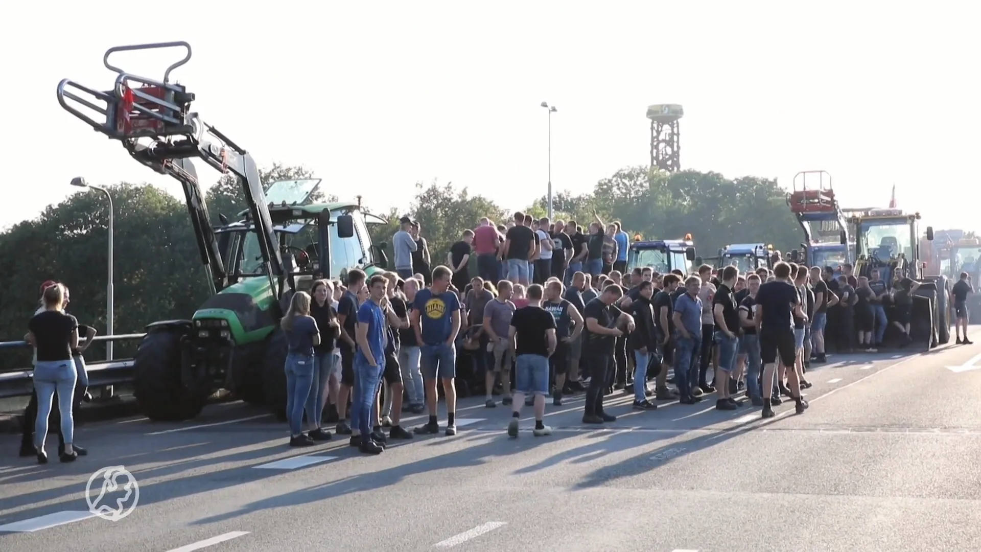 Duizenden boeren zaterdag langs Vueltaroute in Woudenberg