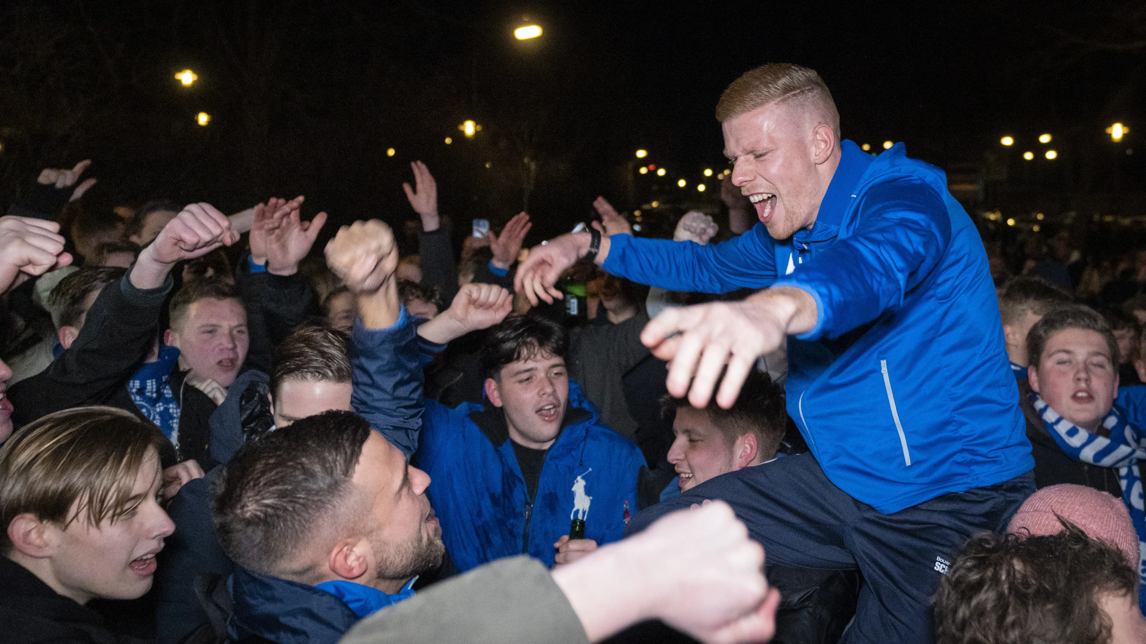 Run op kaarten historische bekerwedstrijd Spakenburg - PSV: 'We hebben er superveel zin in'
