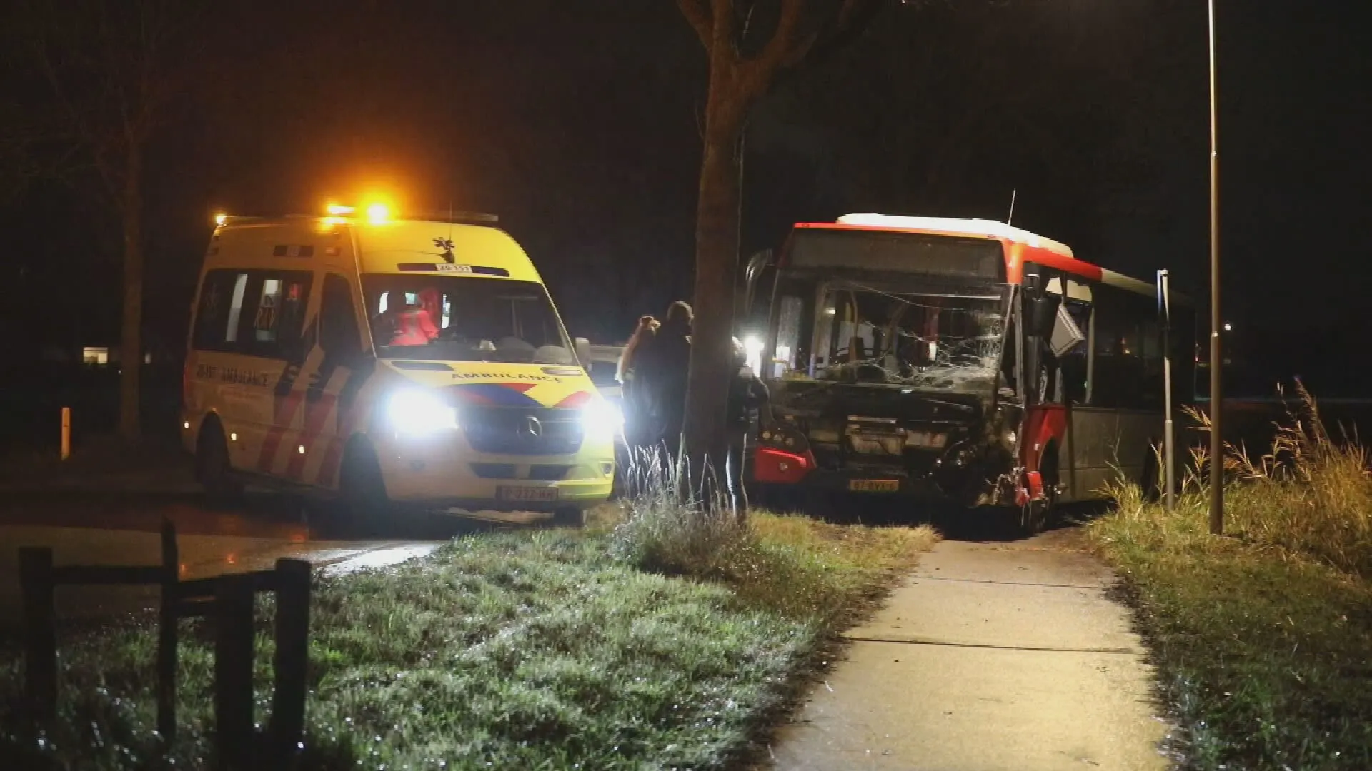 21-jarige vrouw overleden bij botsing met stadsbus in Steenbergen